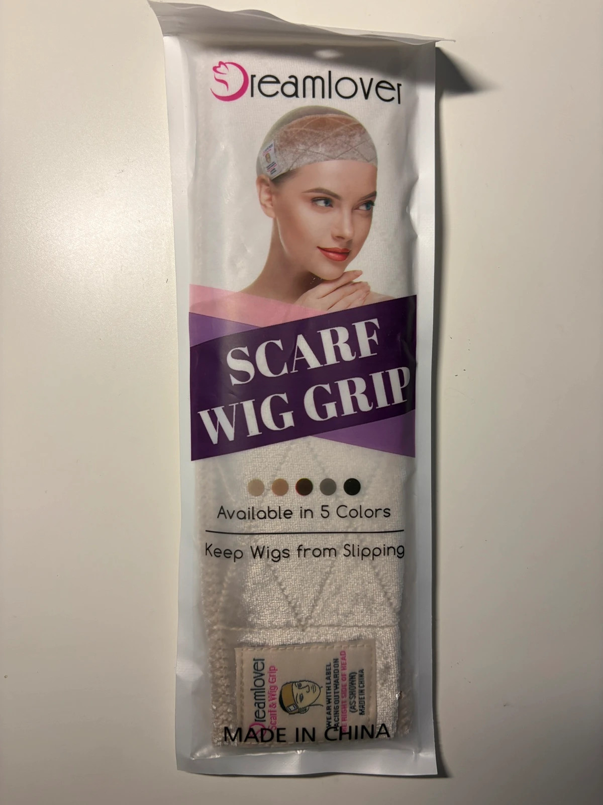 Wig Grip / Bandeau antidérapant pour perruque – Evolve