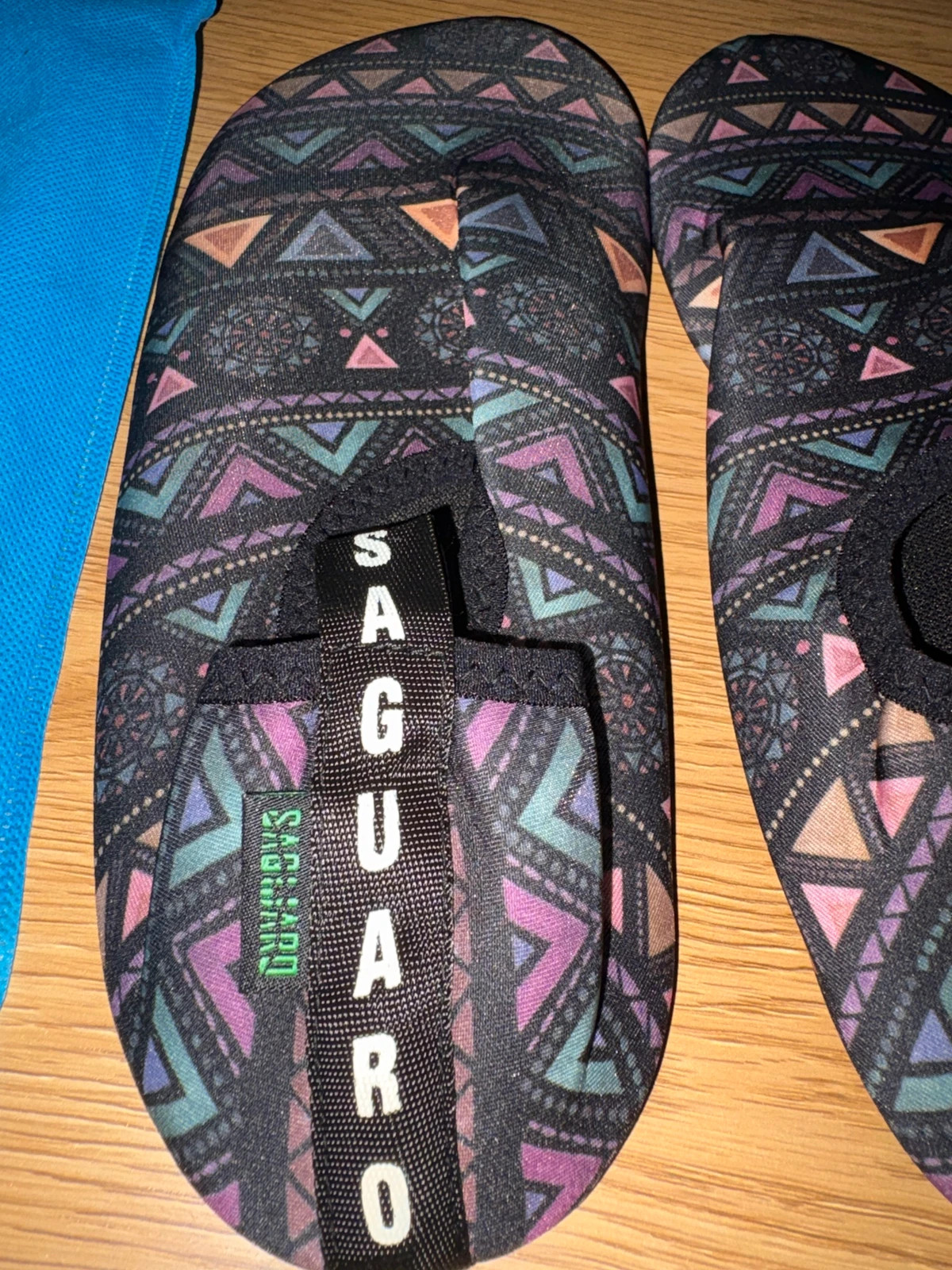 Chaussures aquatiques Saguaro violet/noir taille 46/47 – Saguaro – taille 46 3