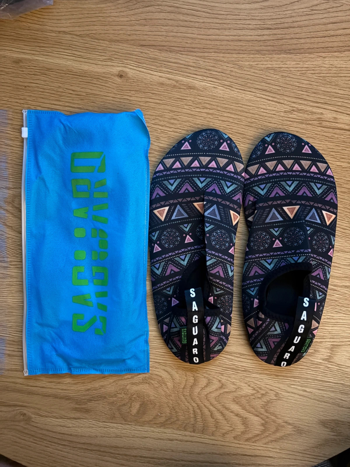 Chaussures aquatiques Saguaro violet/noir taille 46/47