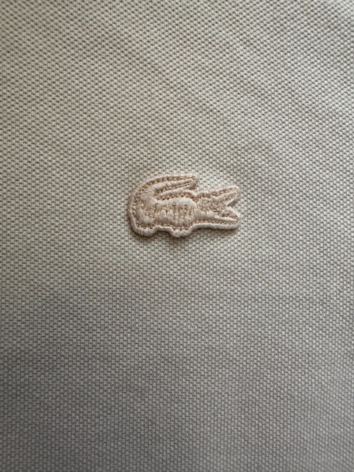 Polo Lacoste Classic Fit dégradé rose/beige – Manches courtes – Taille FR3/US S – Lacoste – taille S 3
