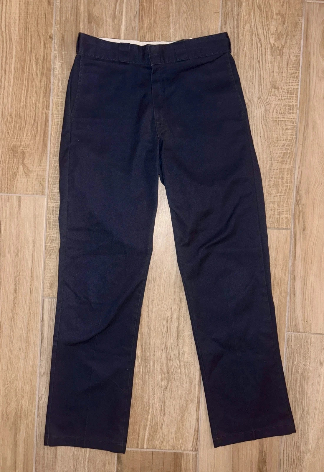 Pantalon Dickies 874 Original Fit - Bleu Marine - Taille 32x34 - 80€ en magasin – Dickies – taille W32 | FR 42 4