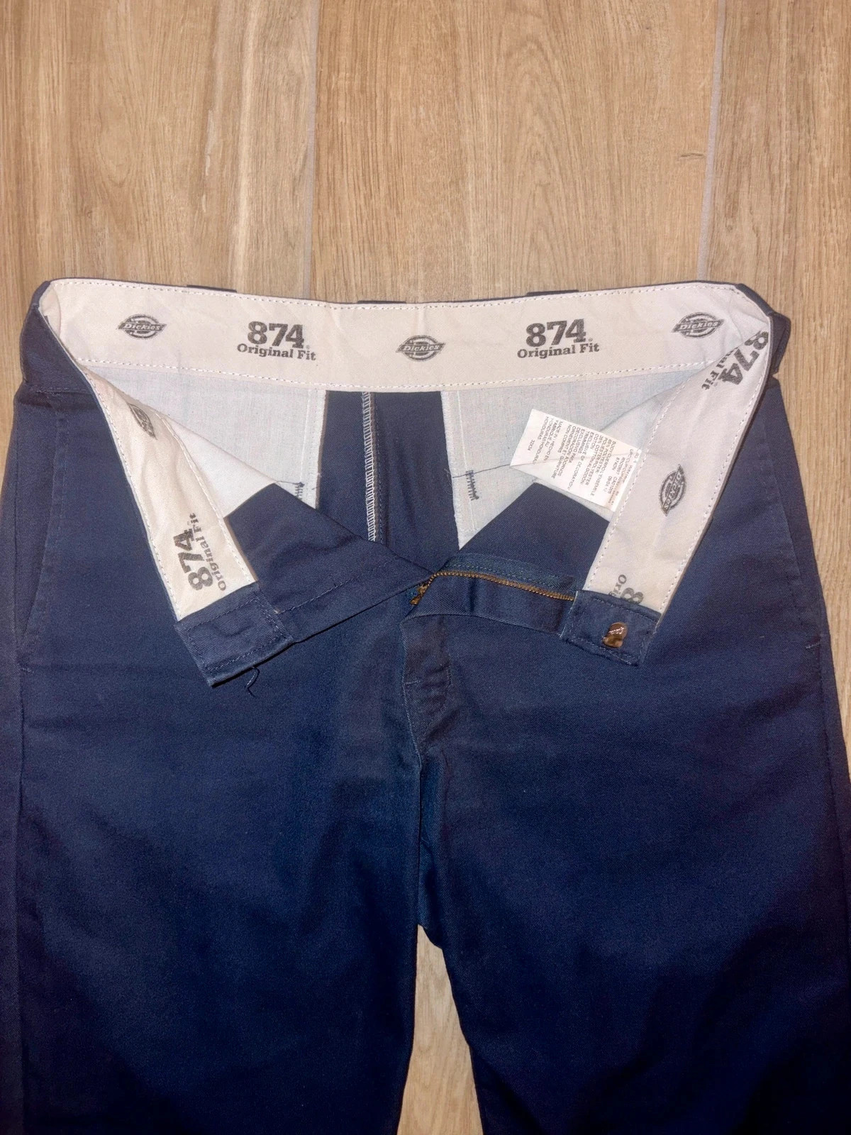 Pantalon Dickies 874 Original Fit - Bleu Marine - Taille 32x34 - 80€ en magasin – Dickies – taille W32 | FR 42 2