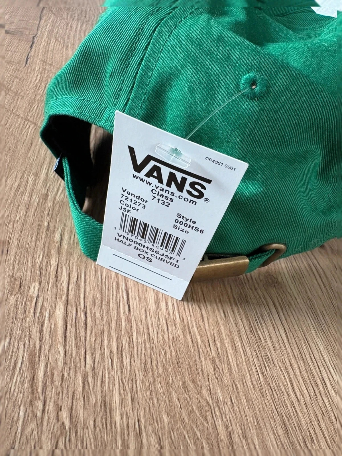 Casquette VANS Half Box Curved – Vert – NEUVE avec étiquette – Vans – taille Taille unique 2