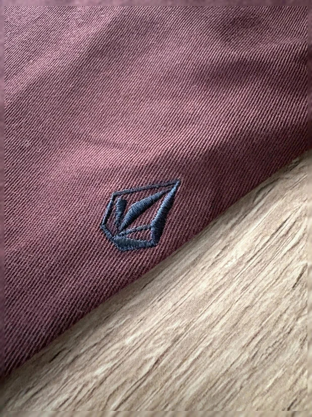Pantalon chino Volcom Frickin Skinny - Marron - Taille 28 - NEUF avec étiquette – Volcom – taille W28 | FR 38 5