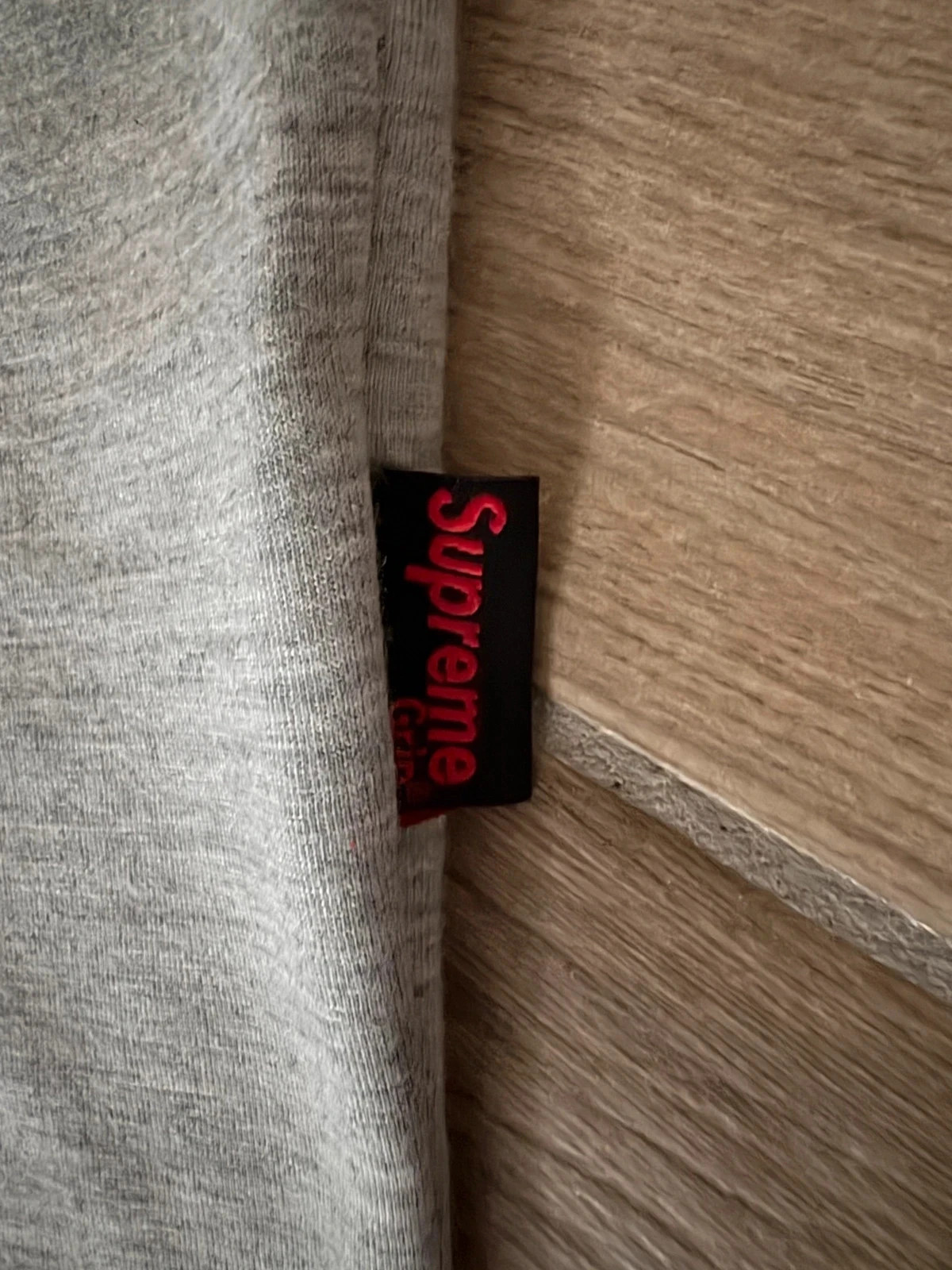 T-shirt Supreme Grip gris - taille XL – Supreme Grip – taille XL 4