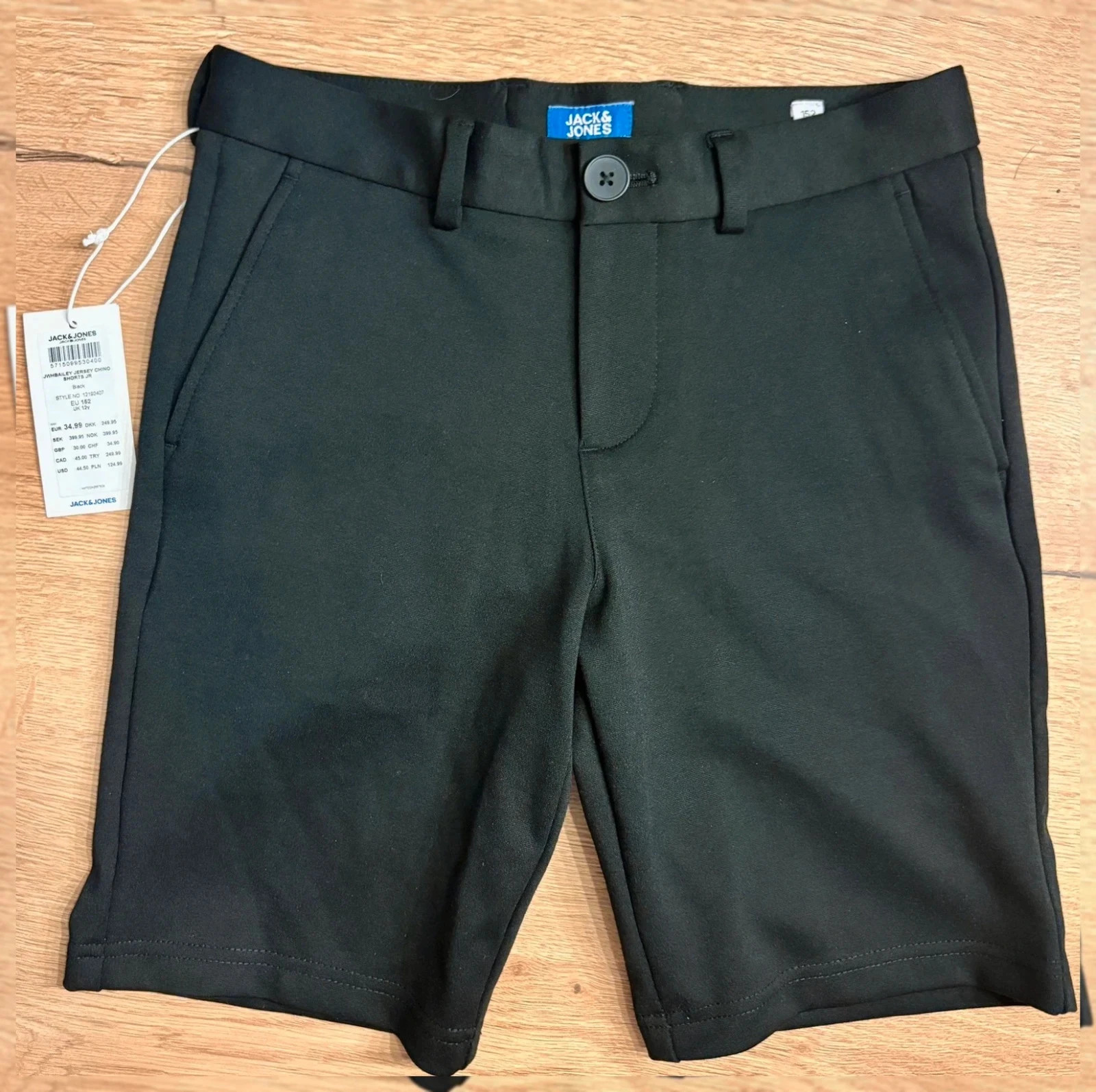 Short chino Jack & Jones JWHBailey – Neuf avec étiquette