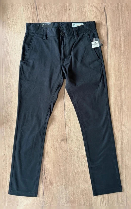 Pantalon chino Volcom Frickin Slim - Noir - Neuf avec étiquette – Volcom – taille W29 | FR 38 3