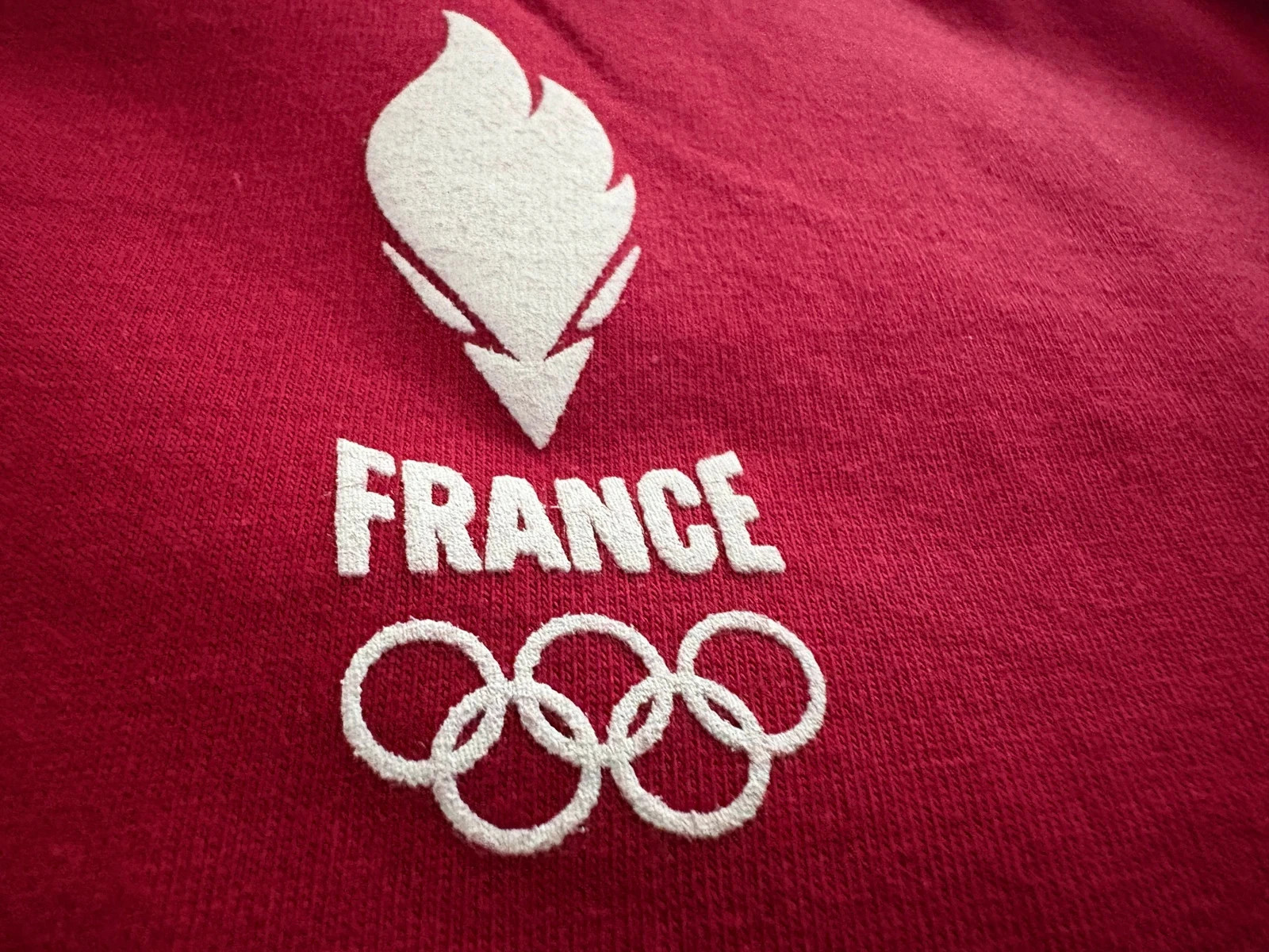 T-shirt Le Coq Sportif France Olympique - Taille S - Neuf avec étiquette – Le Coq Sportif – taille S 5