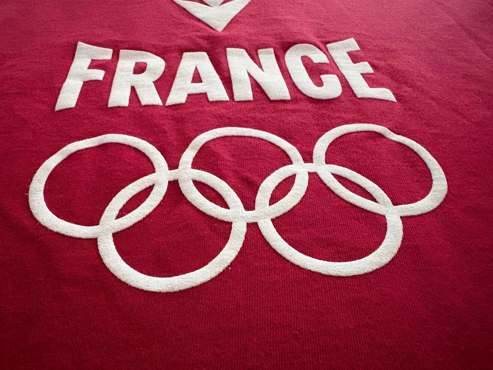 T-shirt Le Coq Sportif France Olympique - Taille S - Neuf avec étiquette – Le Coq Sportif – taille S 3