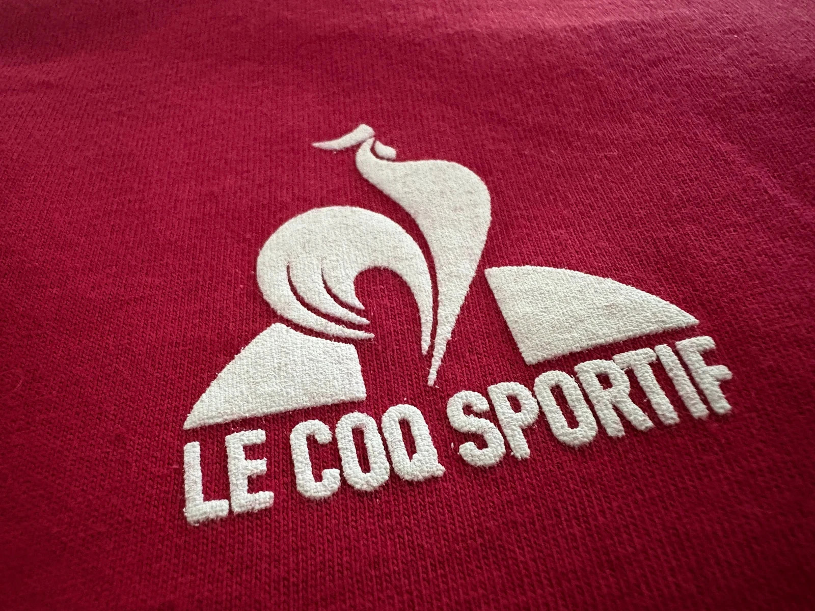 T-shirt Le Coq Sportif France Olympique - Taille S - Neuf avec étiquette – Le Coq Sportif – taille S 4