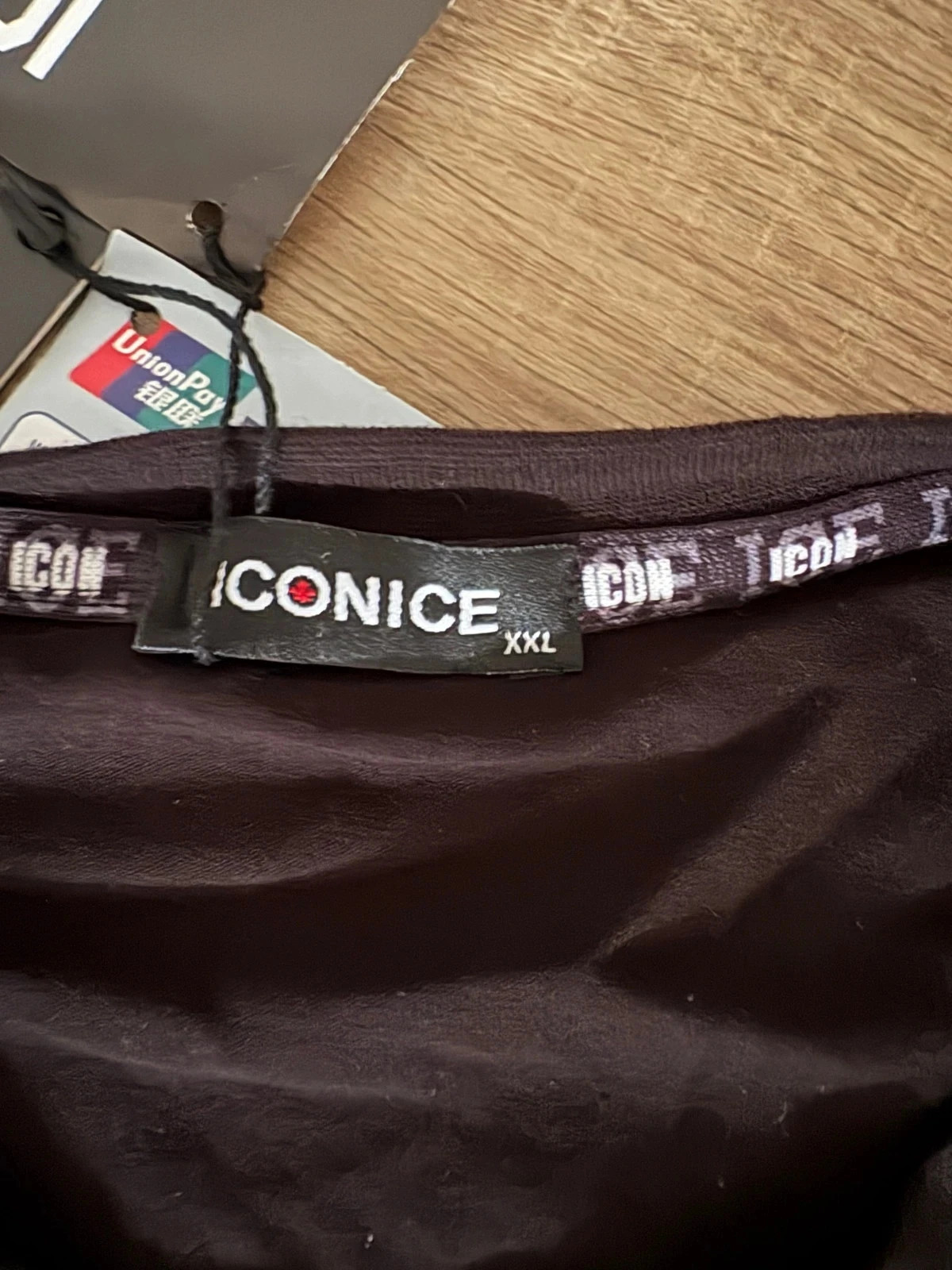 T-shirt Icon Ice noir “Grind Mode” - Neuf avec étiquette - Taille XXL – Icon ice – taille XXL 4