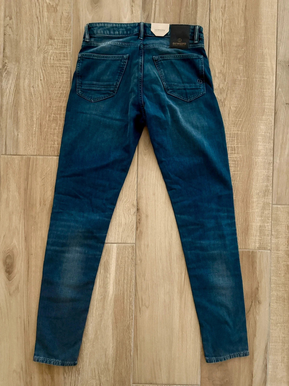 Jean homme Dstrezzed Sir B Tapered Fit - Candiani Denim - W30 L34 – Dstrezzed – taille W30 | FR 40 2