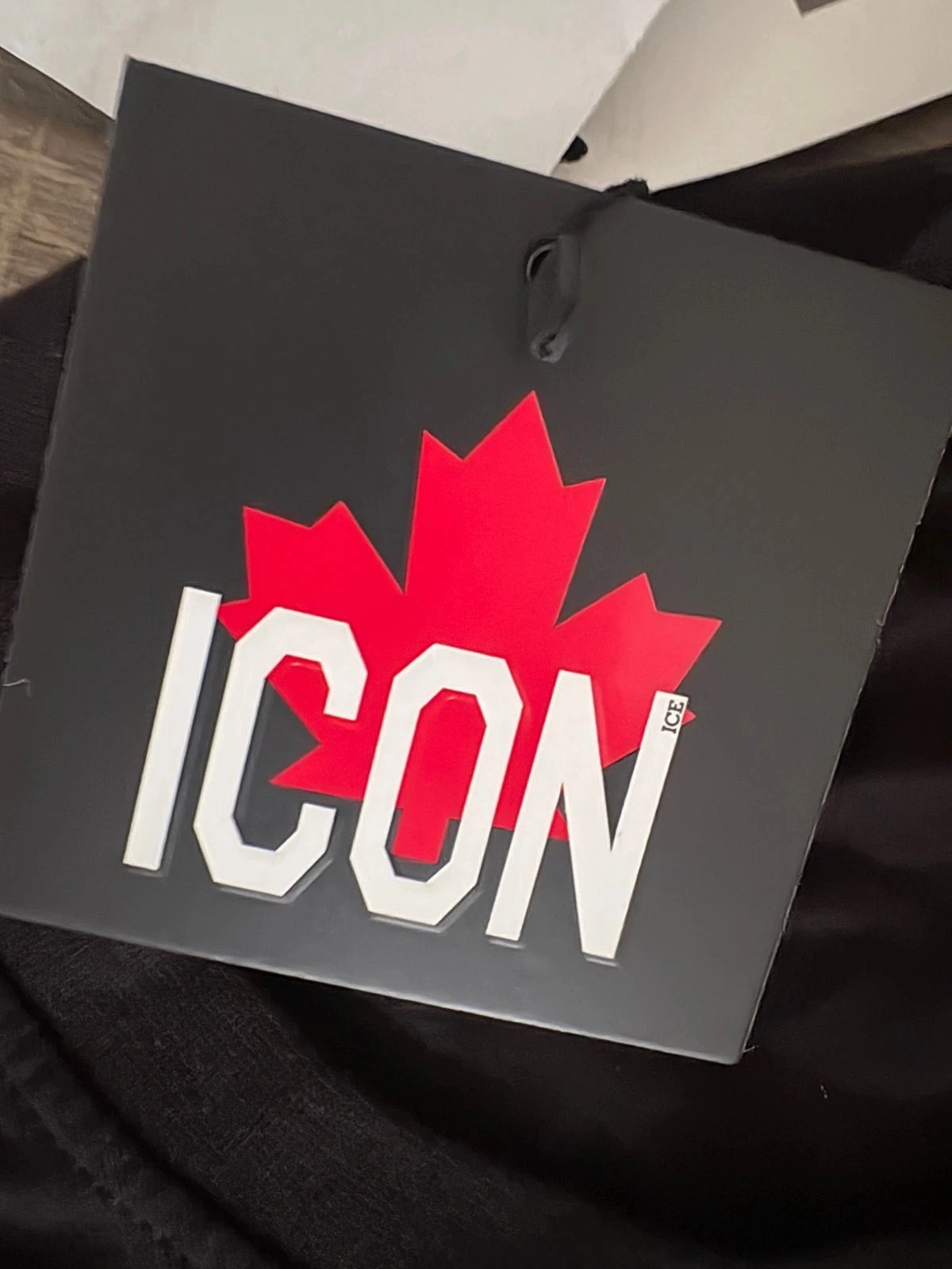 T-shirt Icon Ice noir “Grind Mode” - Neuf avec étiquette - Taille XXL – Icon ice – taille XXL 5
