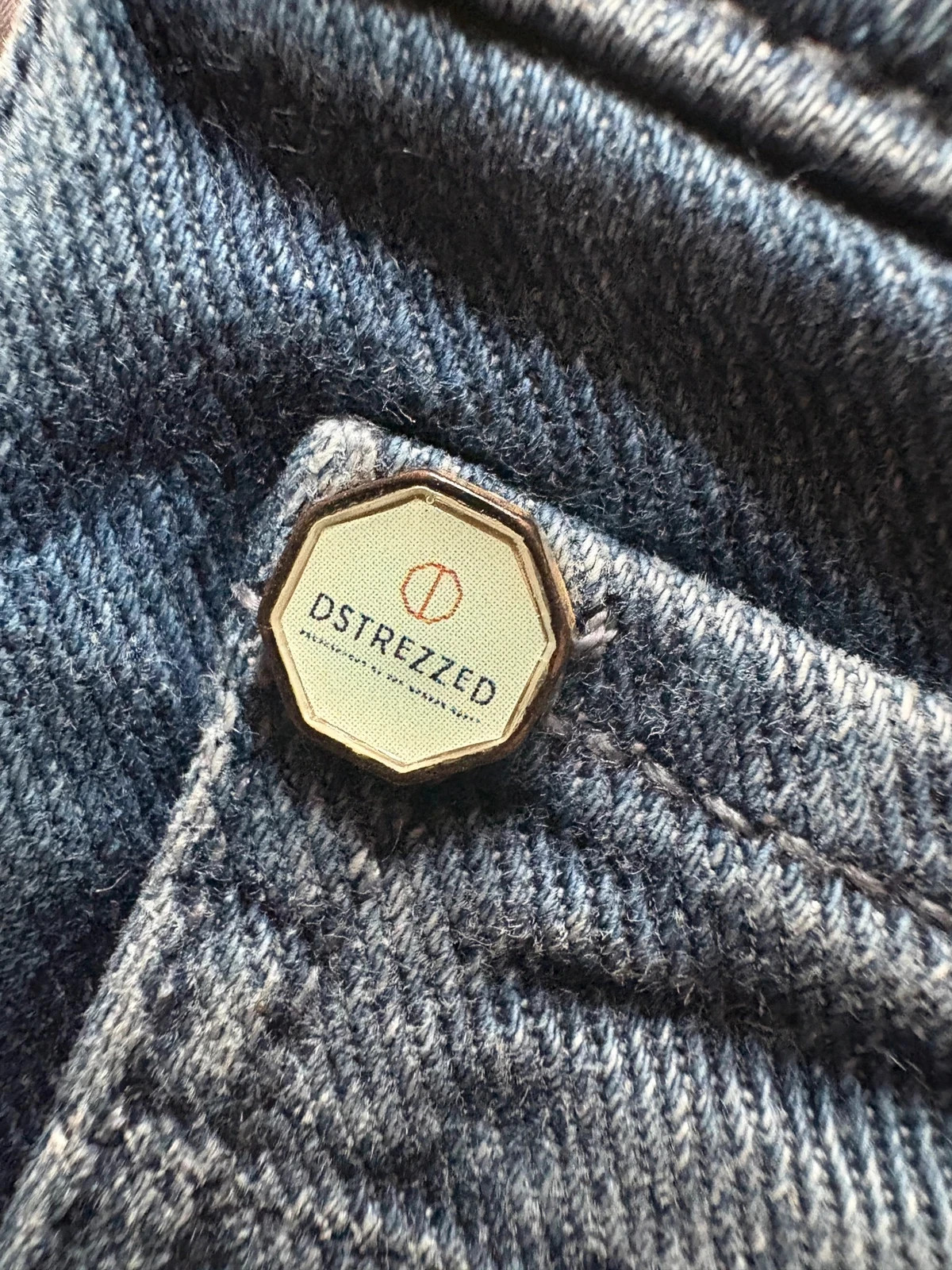 Jean homme Dstrezzed Sir B Tapered Fit - Candiani Denim - W30 L34 – Dstrezzed – taille W30 | FR 40 4
