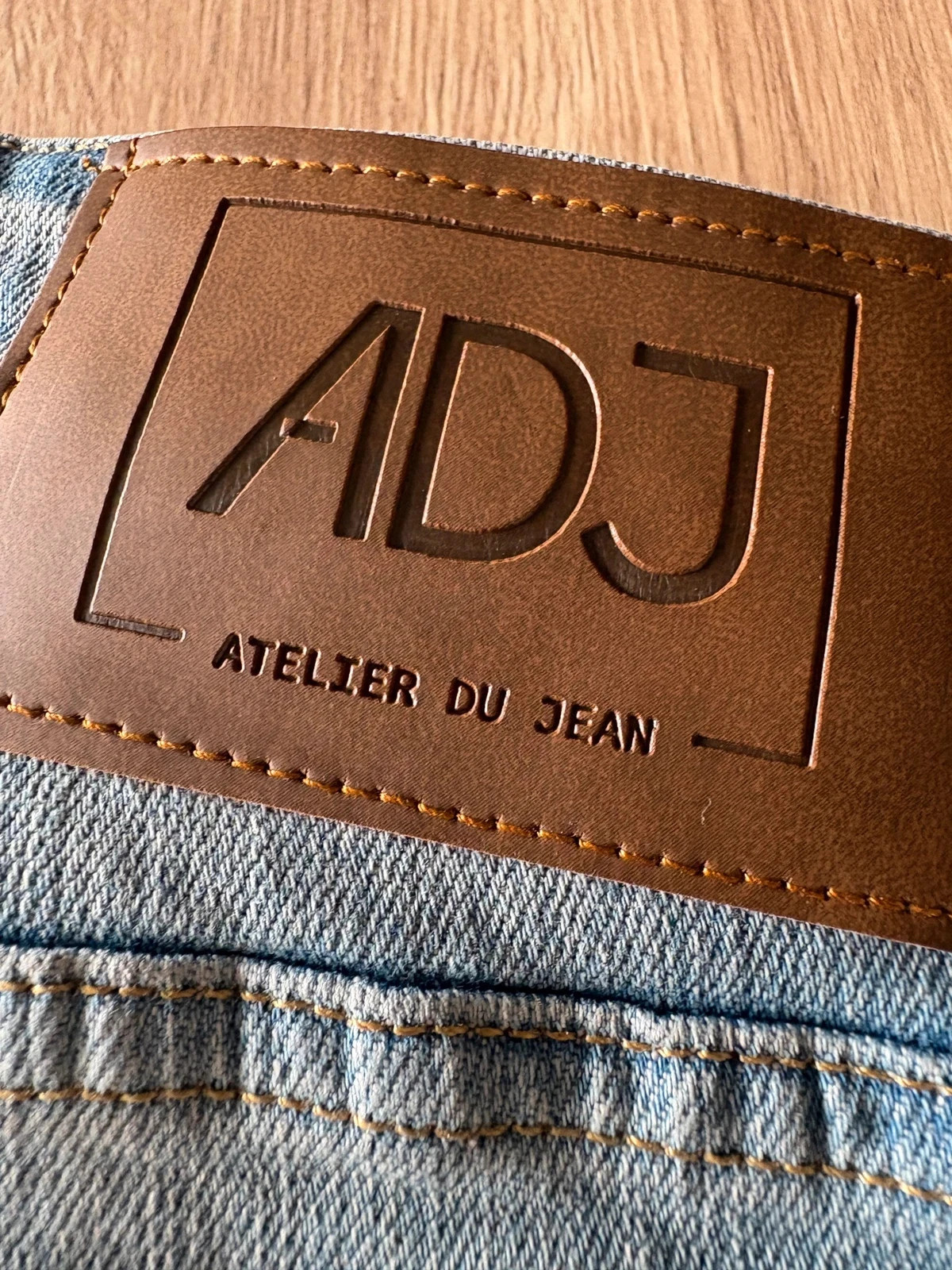 Jean ADJ Atelier du Jean – Coupe Slim Regular – Taille 33 – ADJ Paris – taille W33 | FR 42 2