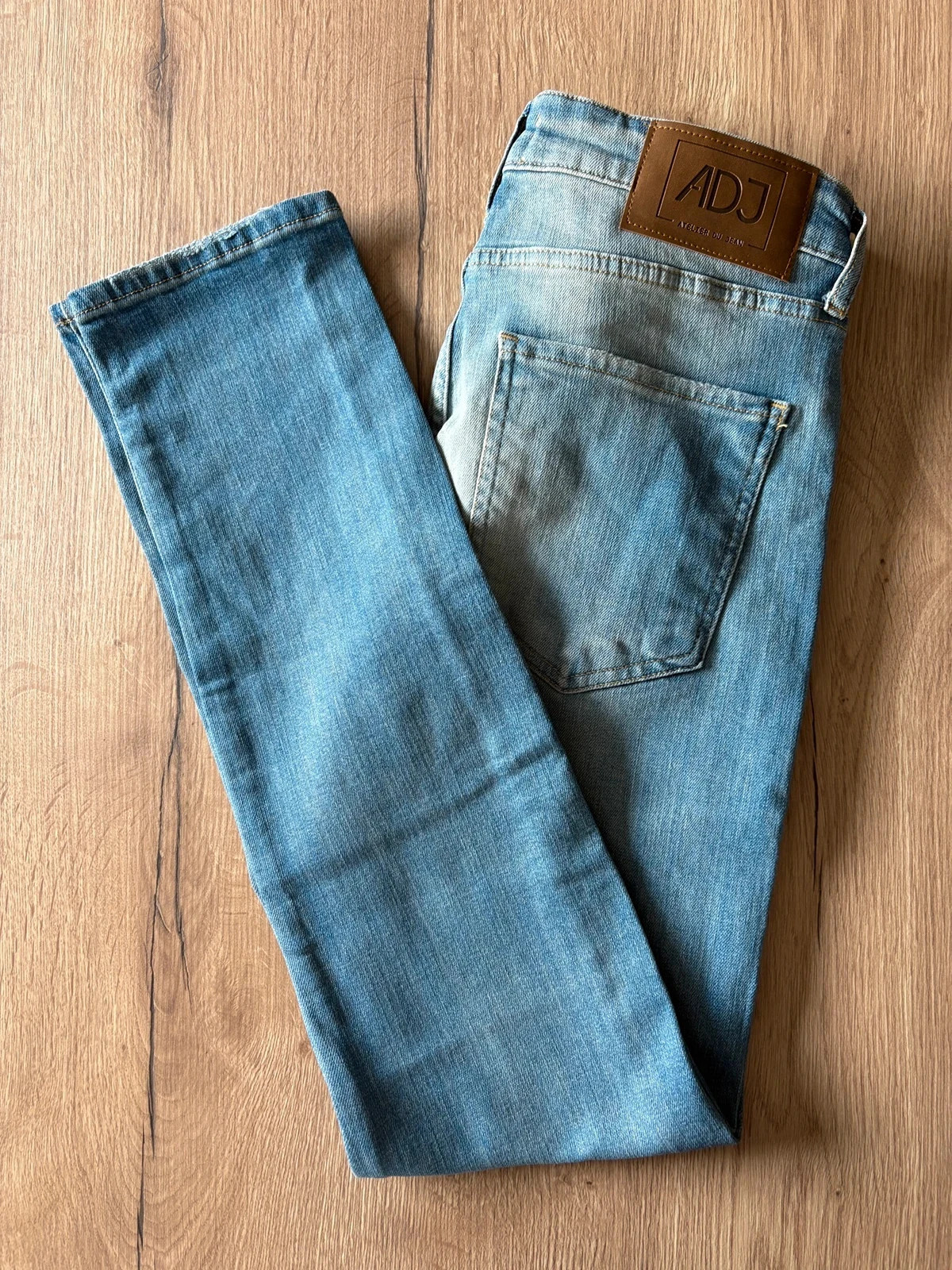 Jean ADJ Atelier du Jean – Coupe Slim Regular – Taille 33