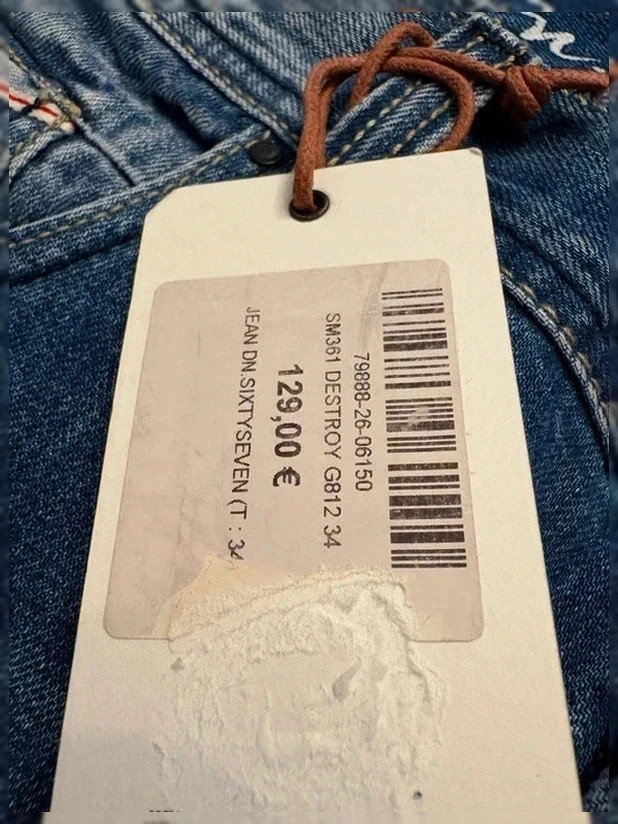 Jean Dn.Sixty Seven Destroy - Taille 34 - Neuf avec étiquette – Dn.SixtySeven – taille W34 | FR 44 2