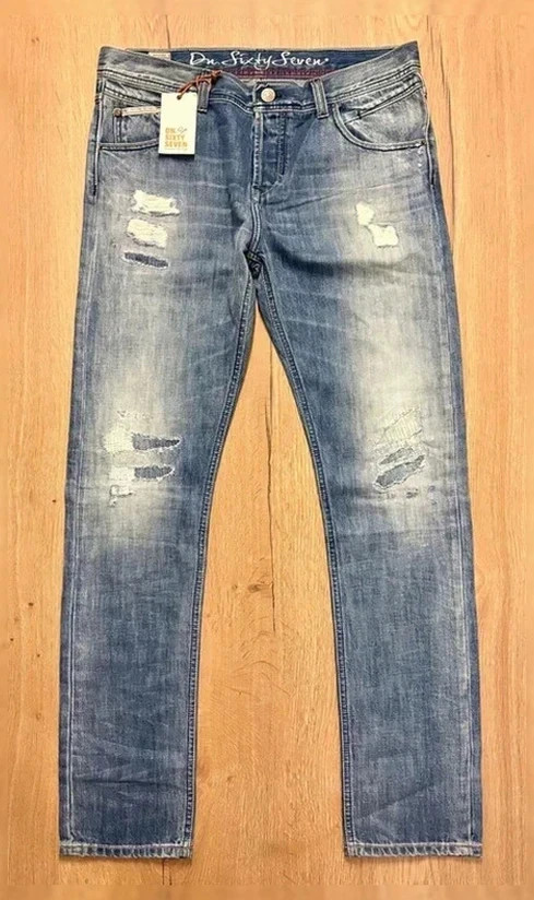 Jean Dn.Sixty Seven Destroy - Taille 34 - Neuf avec étiquette – Dn.SixtySeven – taille W34 | FR 44