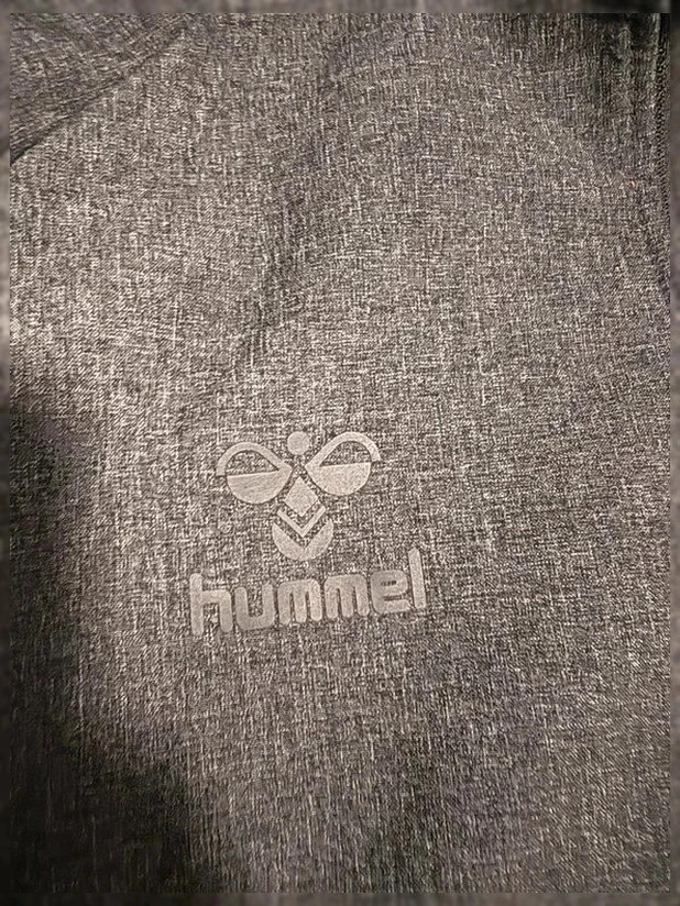 Veste zippée Hummel – Gris chiné & Noir – Hummel – taille S / 36 / 8 3