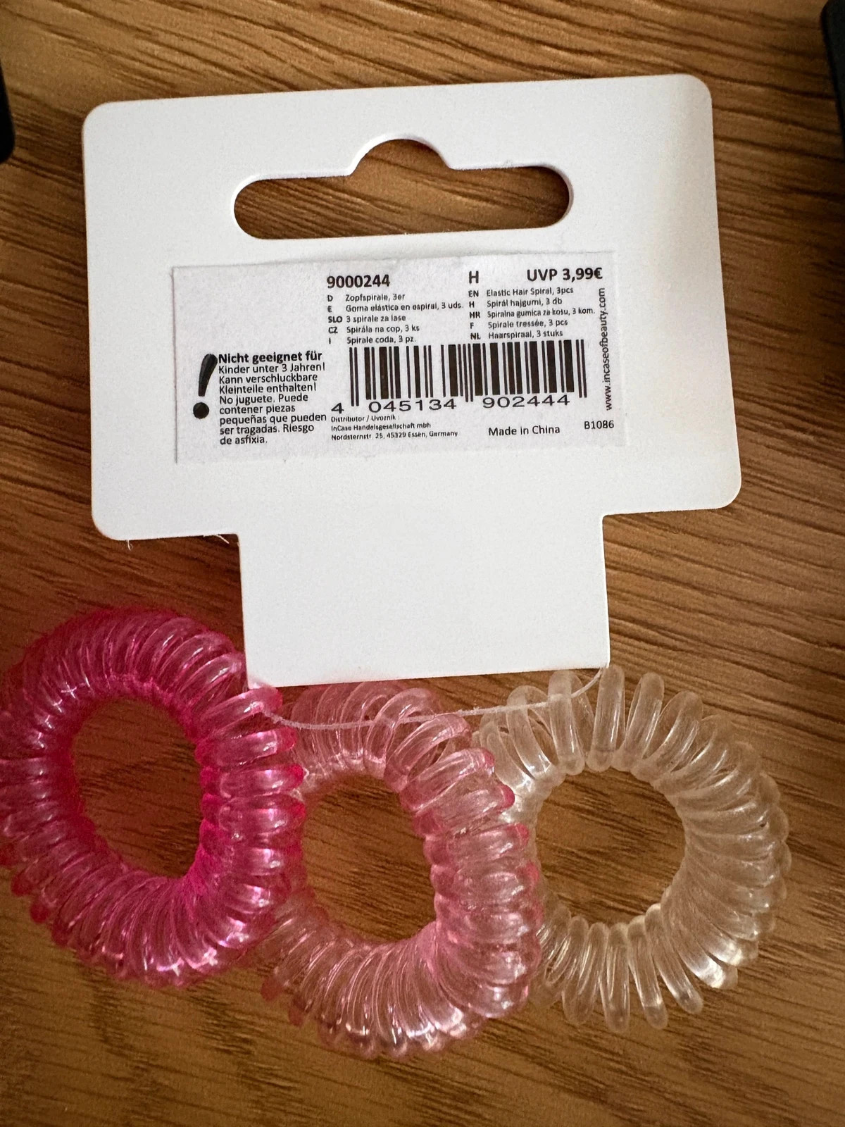 Lot d’élastiques et spirales à cheveux - Multicolore – Guilia 3