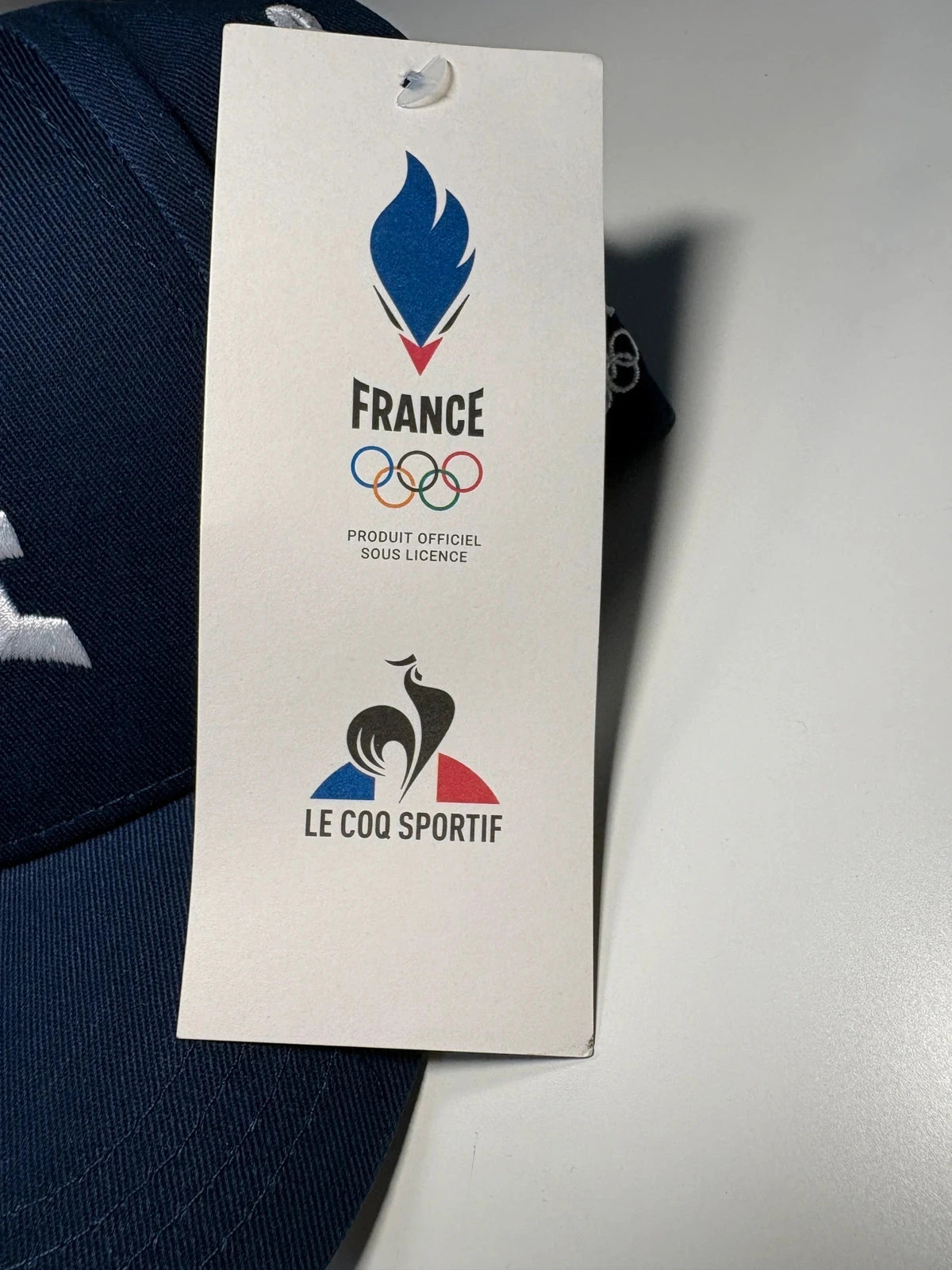 Casquette Le Coq Sportif France – Paris 2024 – Neuve avec étiquette – Le Coq Sportif – taille Taille unique 2