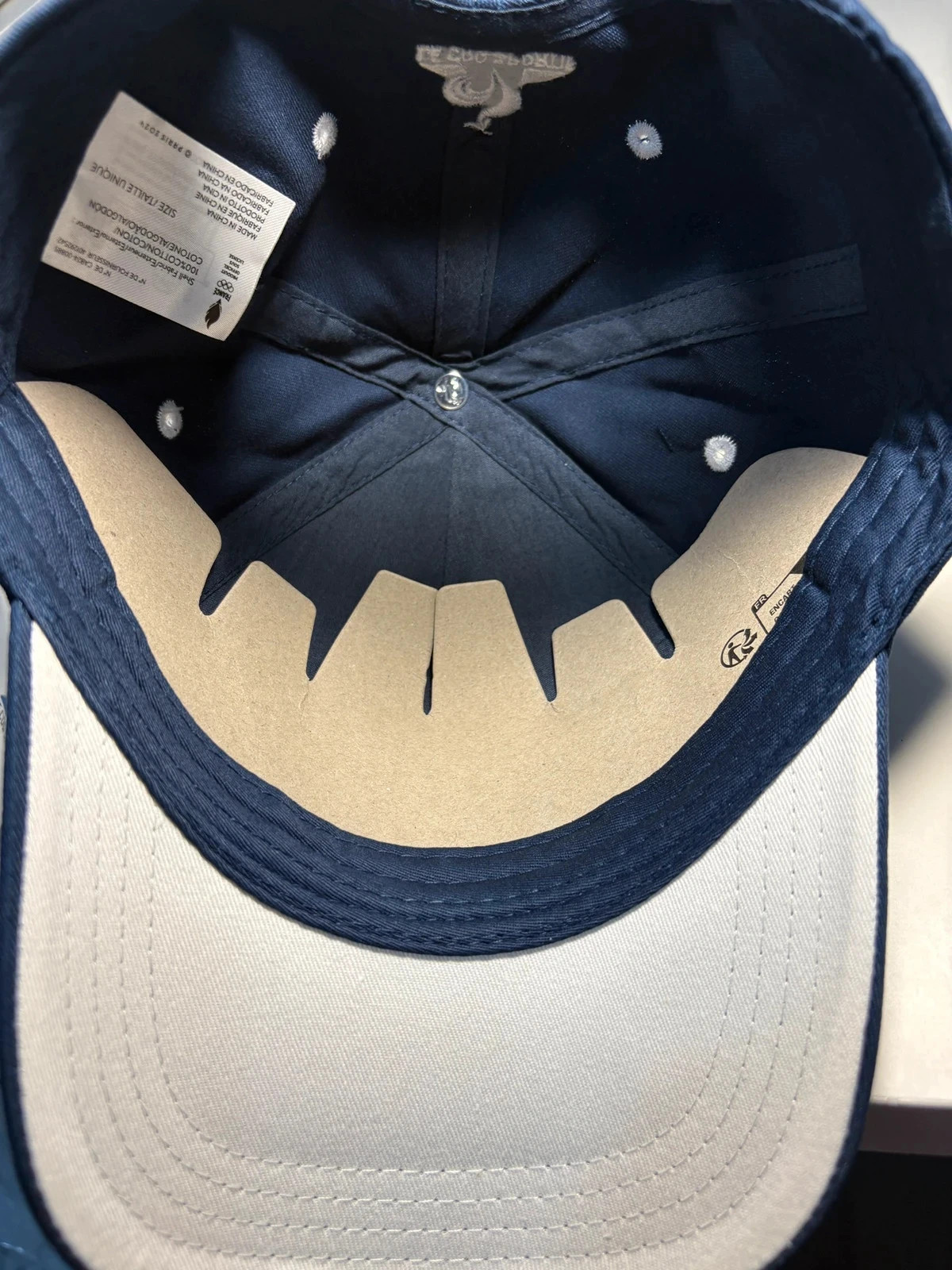 Casquette Le Coq Sportif France – Paris 2024 – Neuve avec étiquette – Le Coq Sportif – taille Taille unique 4