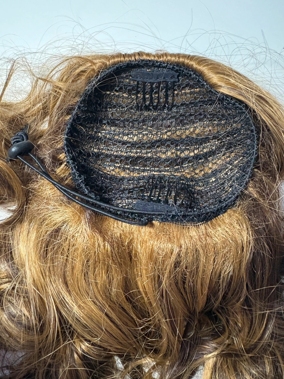 Postiche chignon bouclé – Extension à pince – Feshfen 2