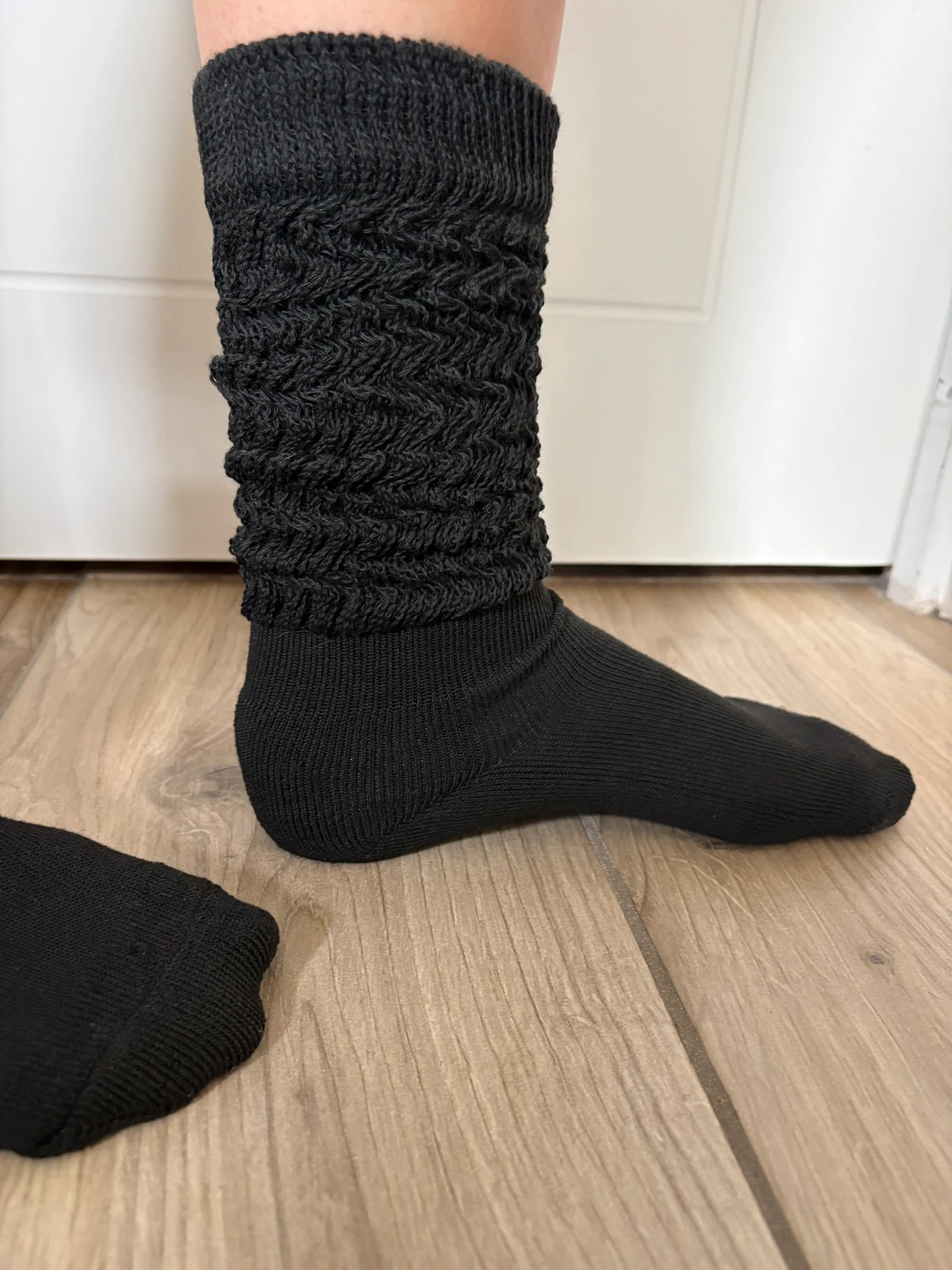 Lot de 2 Paires de Chaussettes “Slouch Socks” - Noir – Amazon – taille M | 39–42 3