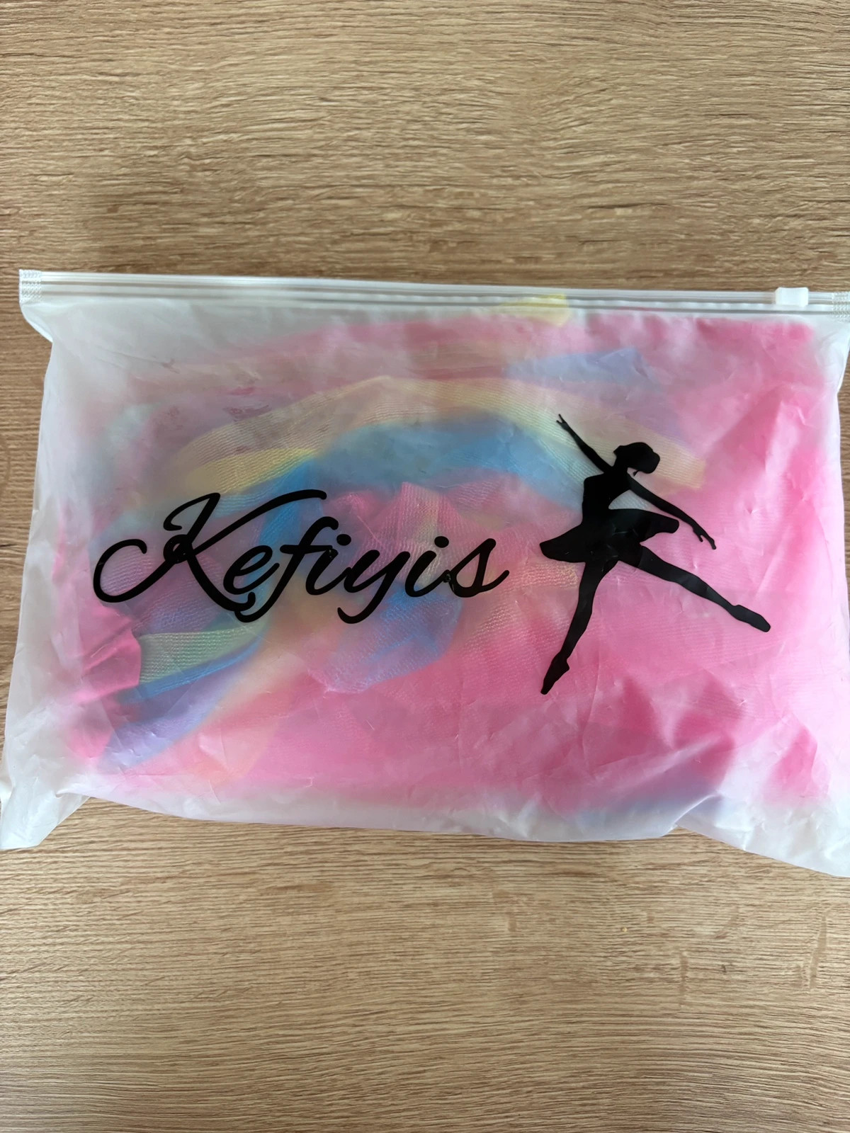 Tutu LED lumineux Kefiyis - arc-en-ciel & rose fuchsia 🩰 (valeur 12€) – Amazon – taille 3 ans / 98 cm
