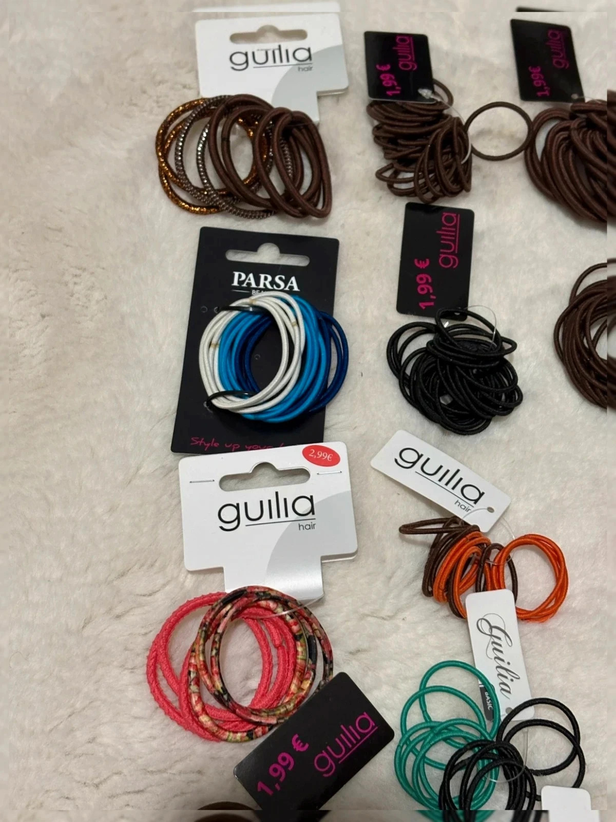 Lot de 20 élastiques à cheveux -valeur 45€ + cadeau surprise – GIULIA 4