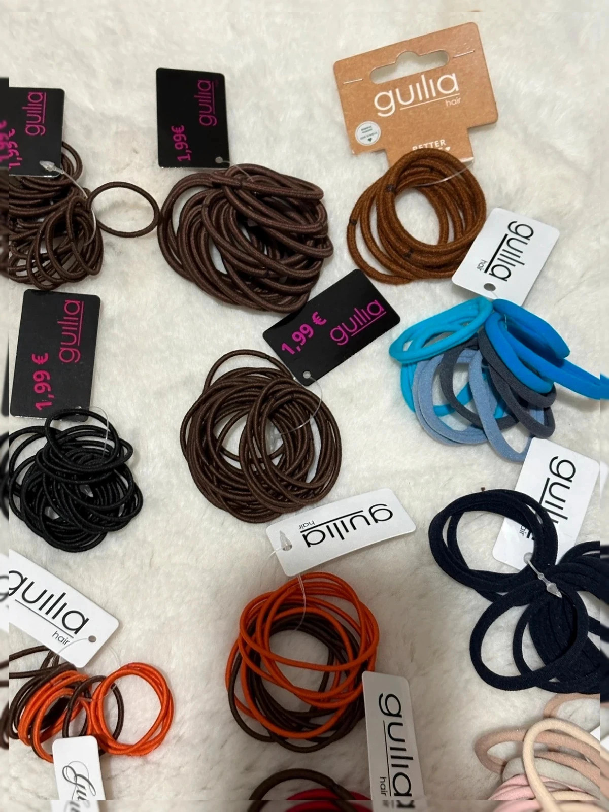 Lot de 20 élastiques à cheveux -valeur 45€ + cadeau surprise – GIULIA 3
