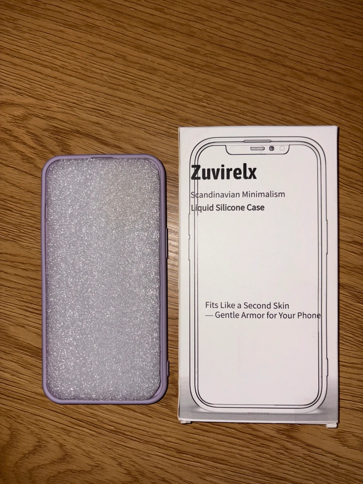 Coque iPhone 13 Pro silicone lavande – Amazon 2