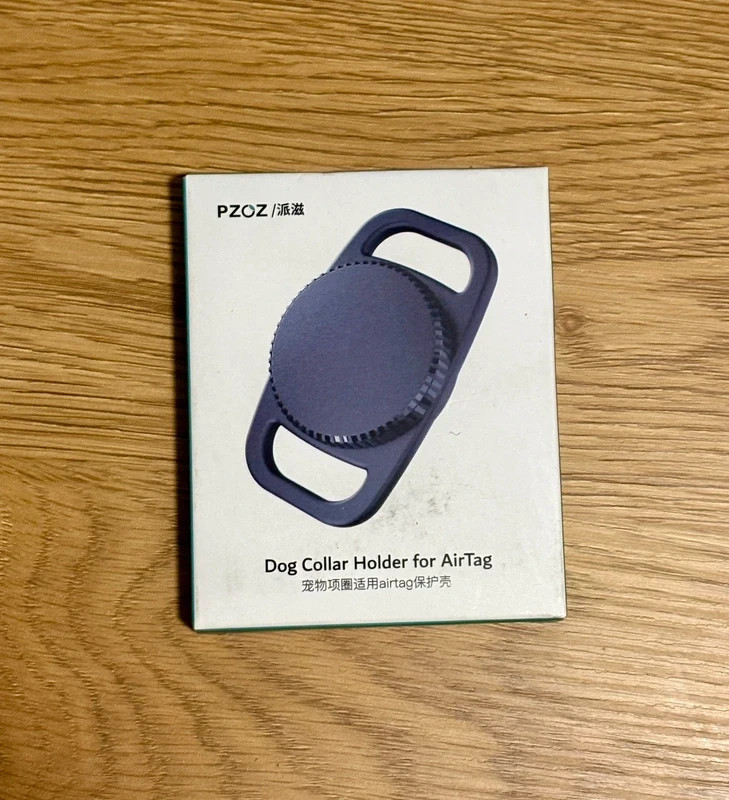 Support AirTag pour collier chien/chat PZOZ (x2) - Neuf 📦 – pzoz