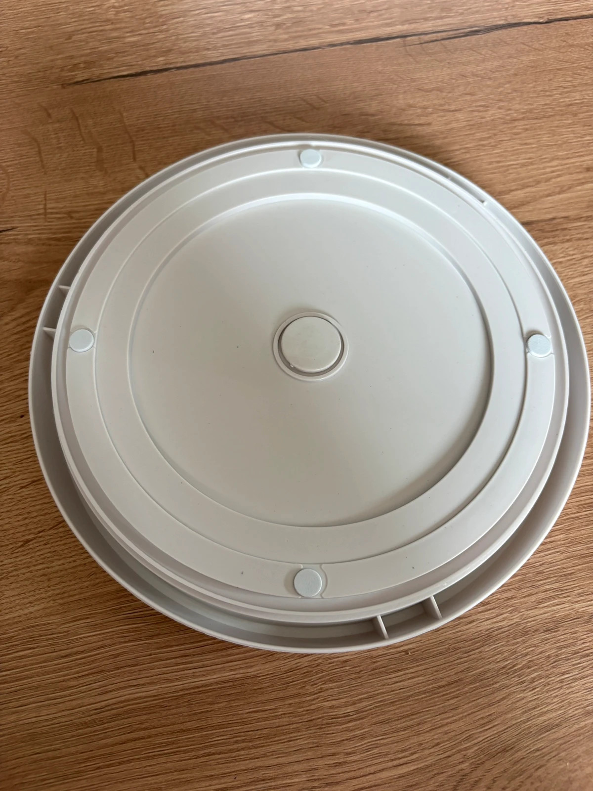 Lot de 3 plateaux (environs 25 cm) tournants antidérapants – lazy susan 3