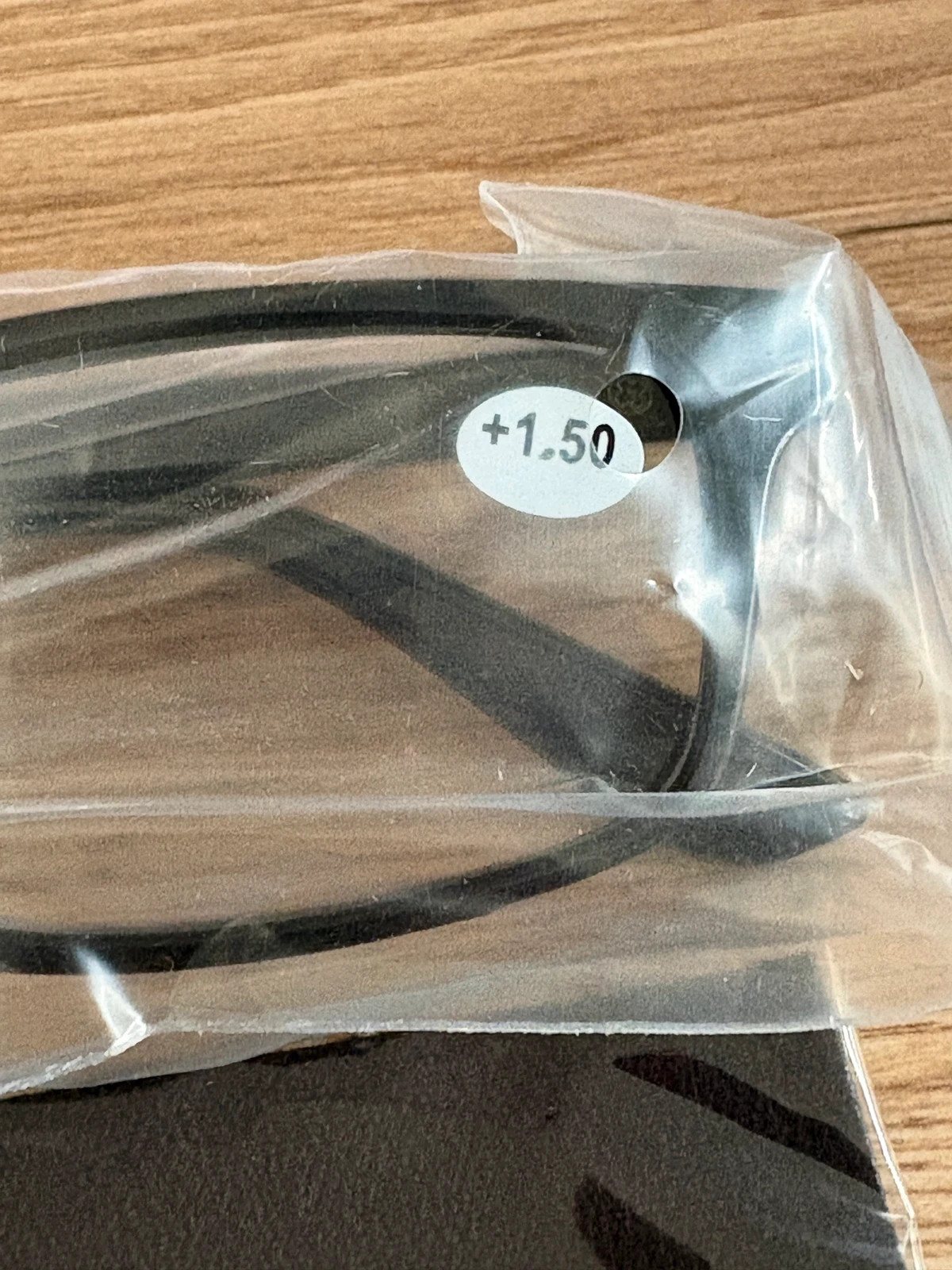 Lunettes de lecture KoKoBin +1,50 - monture noire – kokobin 2
