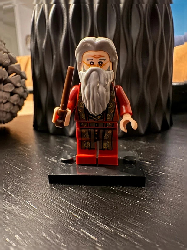 Figurine Albus Dembledore - Lego – Harry Potter – taille Taille unique