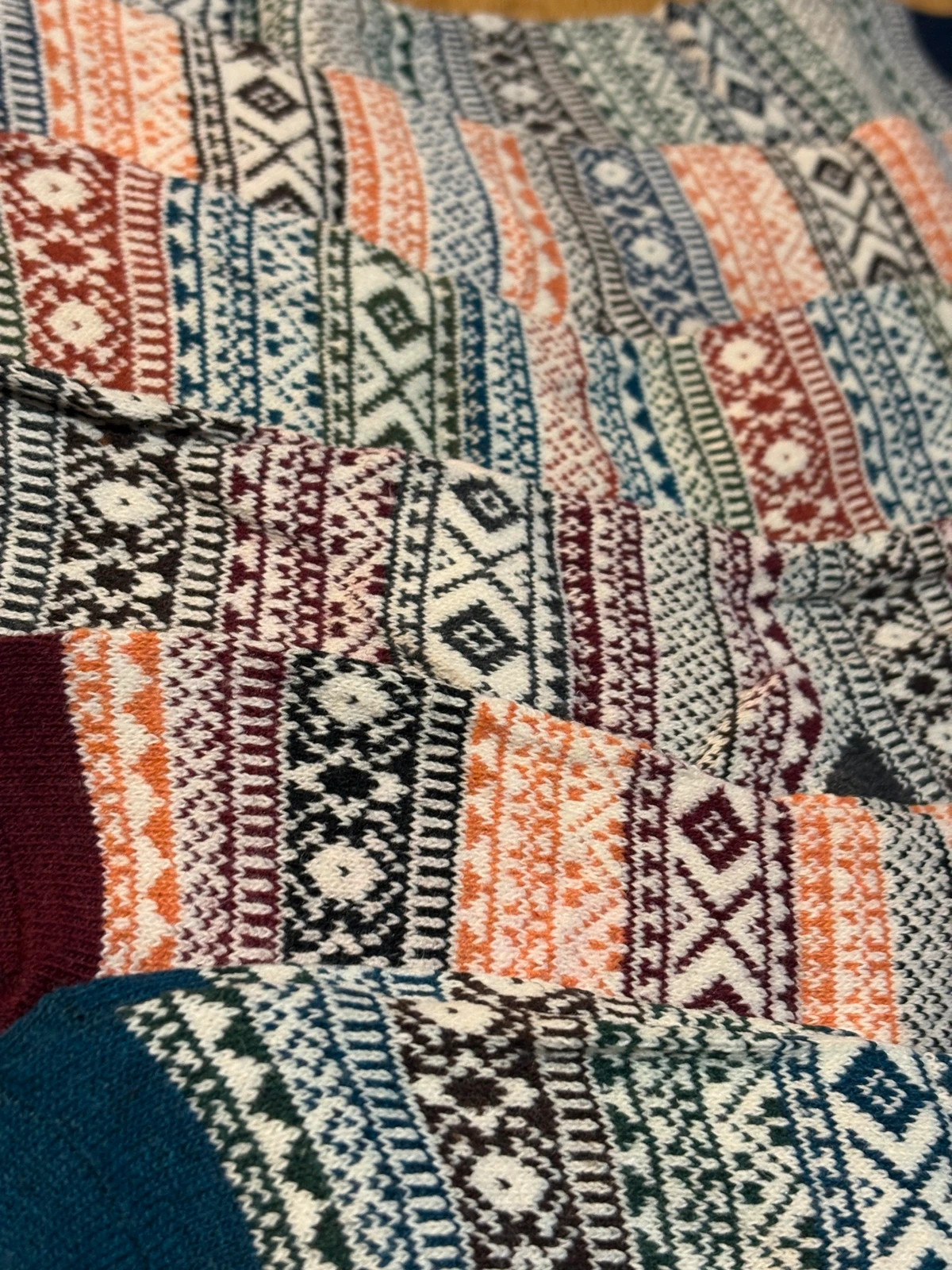 Lot de 6 paires de chaussettes motif jacquard scandinave – Taille 39-42 – Neuves avec étiquettes 🧦 – Amazon – taille M | 39–42 2