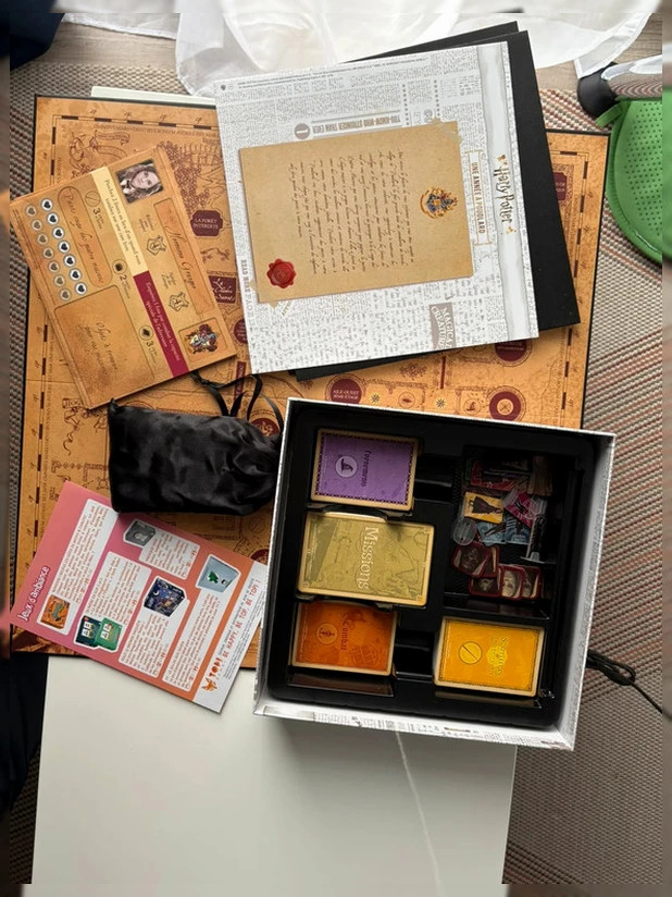 Jeu de société Harry Potter – Une année à Poudlard – NEUF – Harry Potter 3