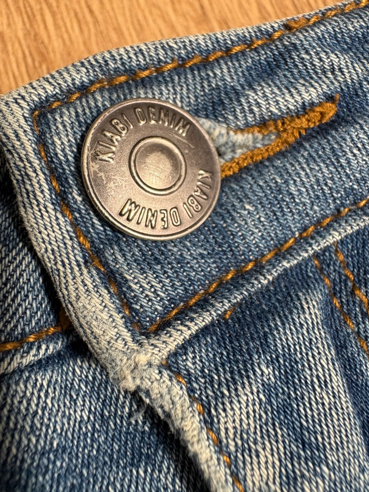 Short en jean délavé kiabi denim - taille xs – Kiabi – taille 13 ans / 158 cm 3