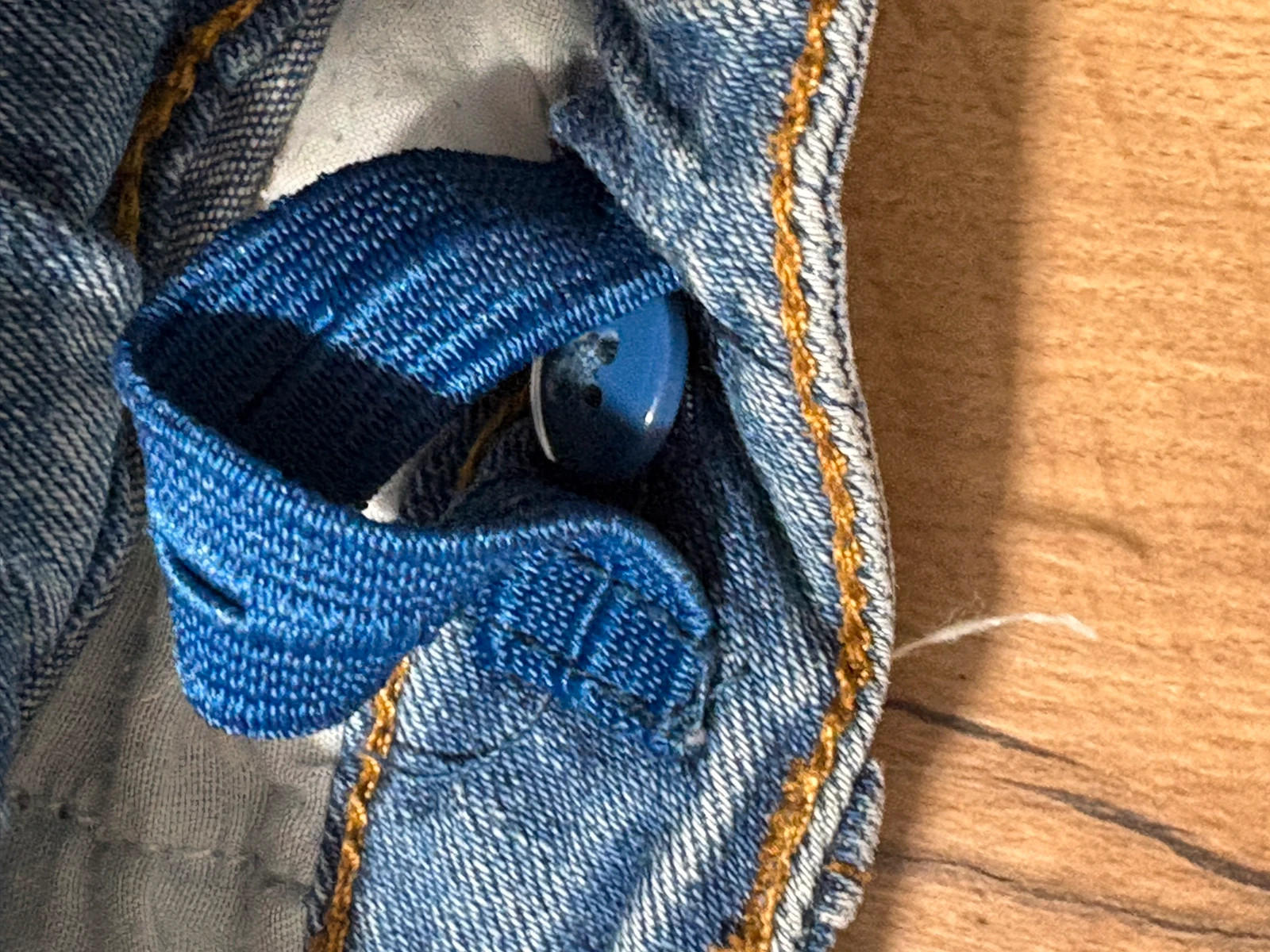Short en jean délavé kiabi denim - taille xs – Kiabi – taille 13 ans / 158 cm 5
