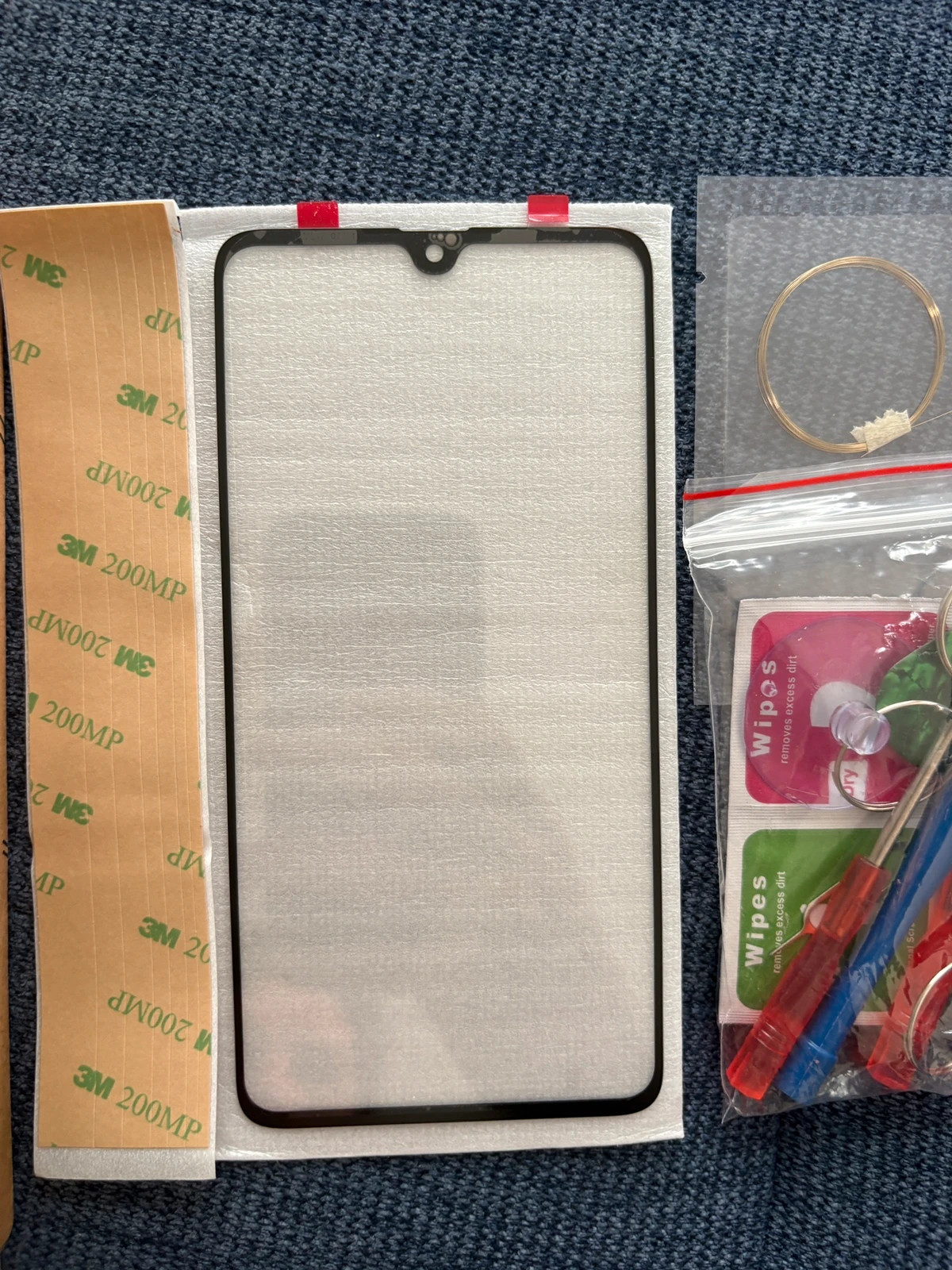 📱 Vitre de remplacement Samsung Galaxy A30 / A50 / A50s / M30 + Kit d’outils – Neuve – Samsung 2