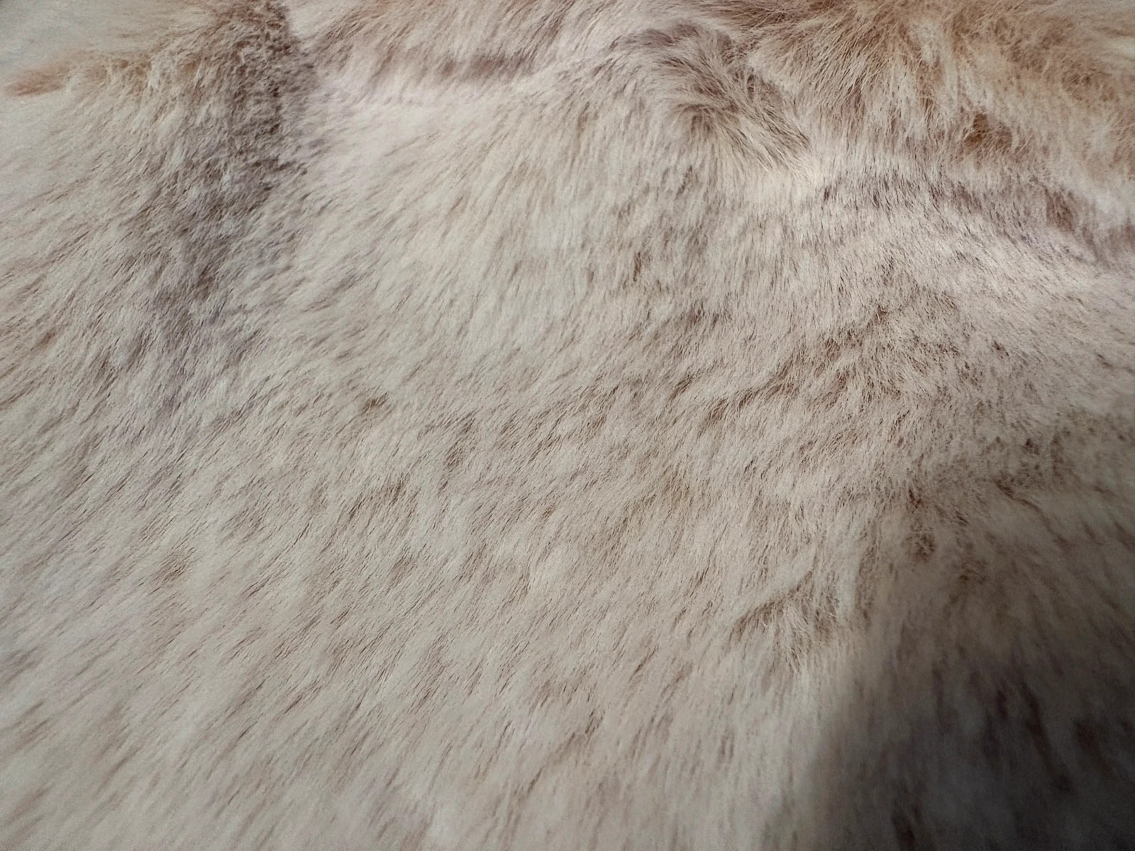 Bouillotte + Housse Fausse Fourrure de lapin - Beige Rosé – Comfort 4
