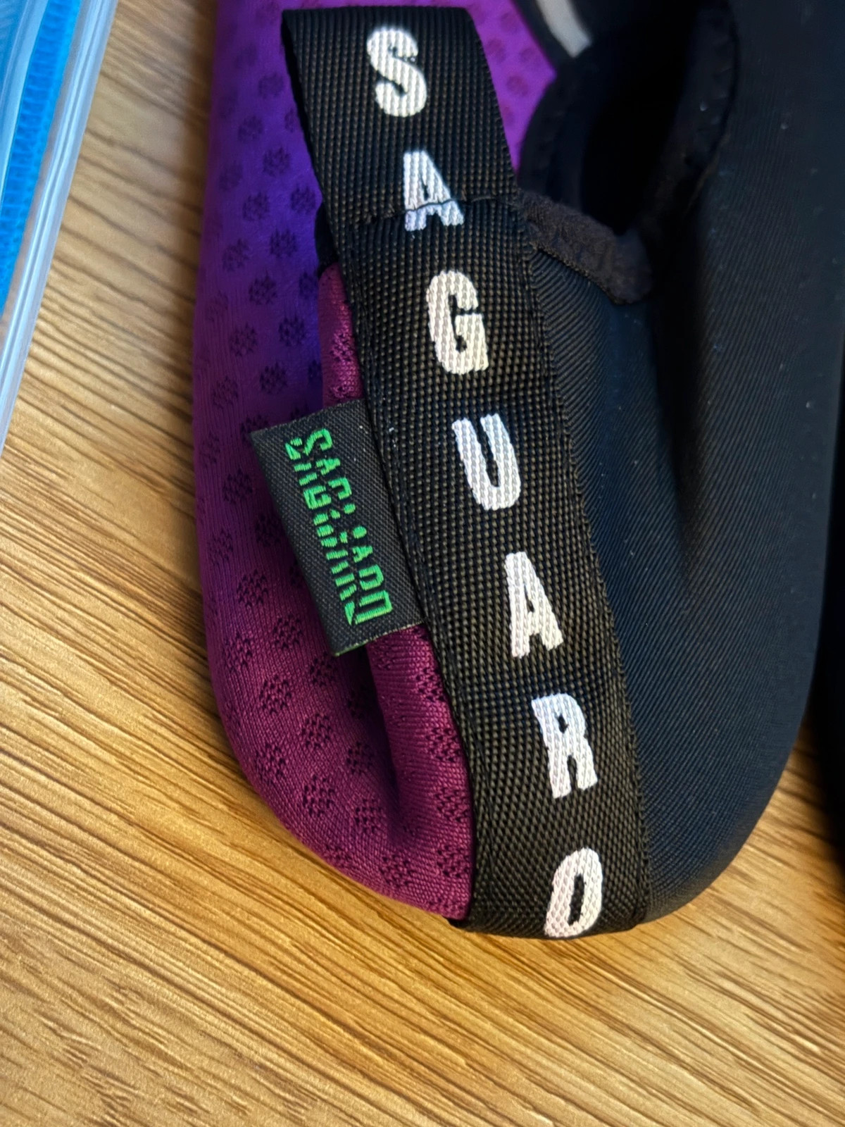 Chaussures aquatiques Saguaro violet/noir taille 42-43 – Saguaro – taille 43 3