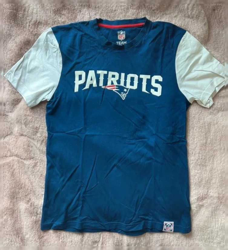 🏈 T-shirt Licence Officielle NFL – New England Patriots