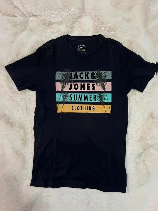 🌴 T-shirt Jack & Jones – Summer Clothing – Jack & Jones – taille M 2