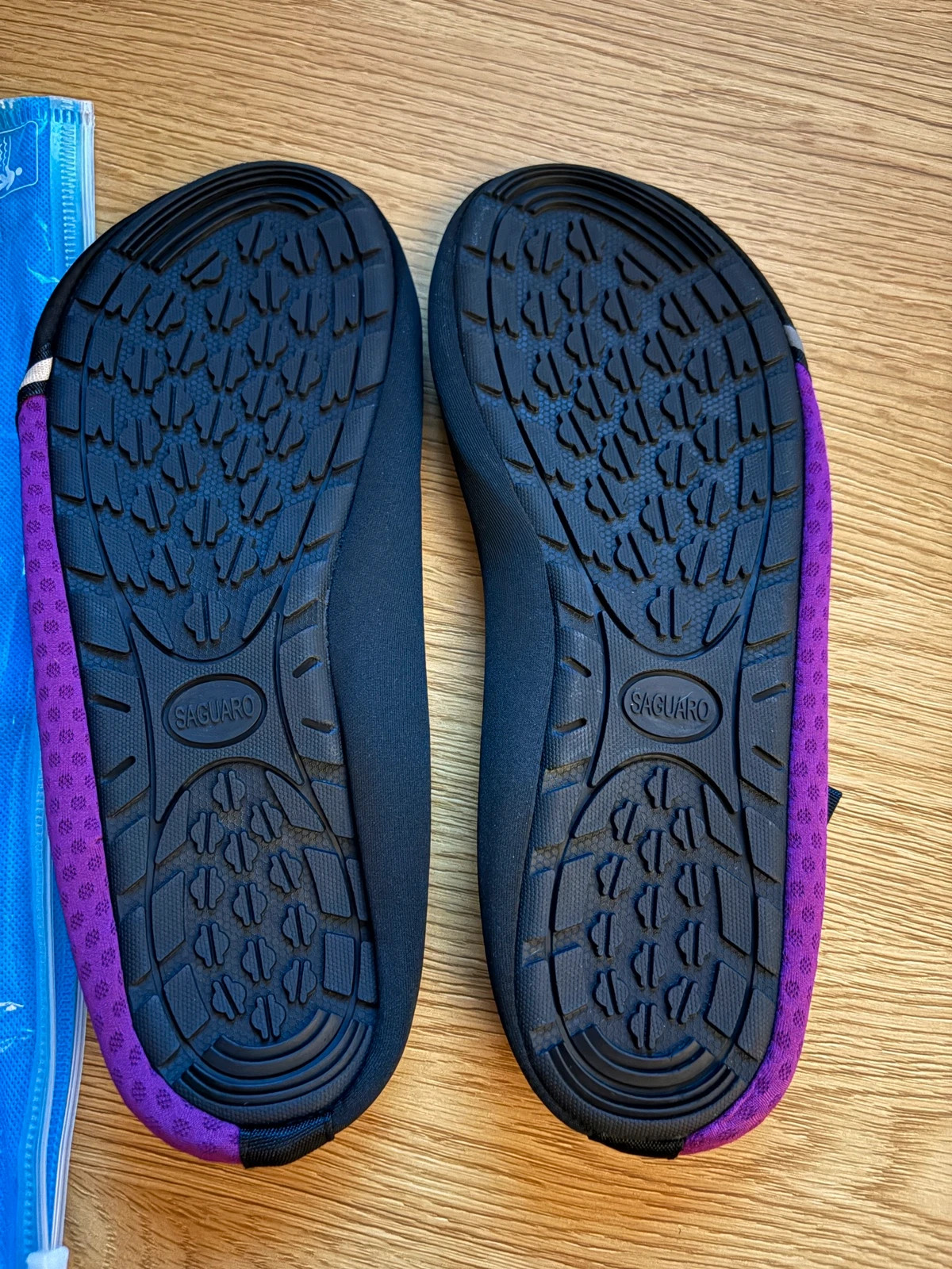 Chaussures aquatiques Saguaro violet/noir taille 42-43 – Saguaro – taille 43 4