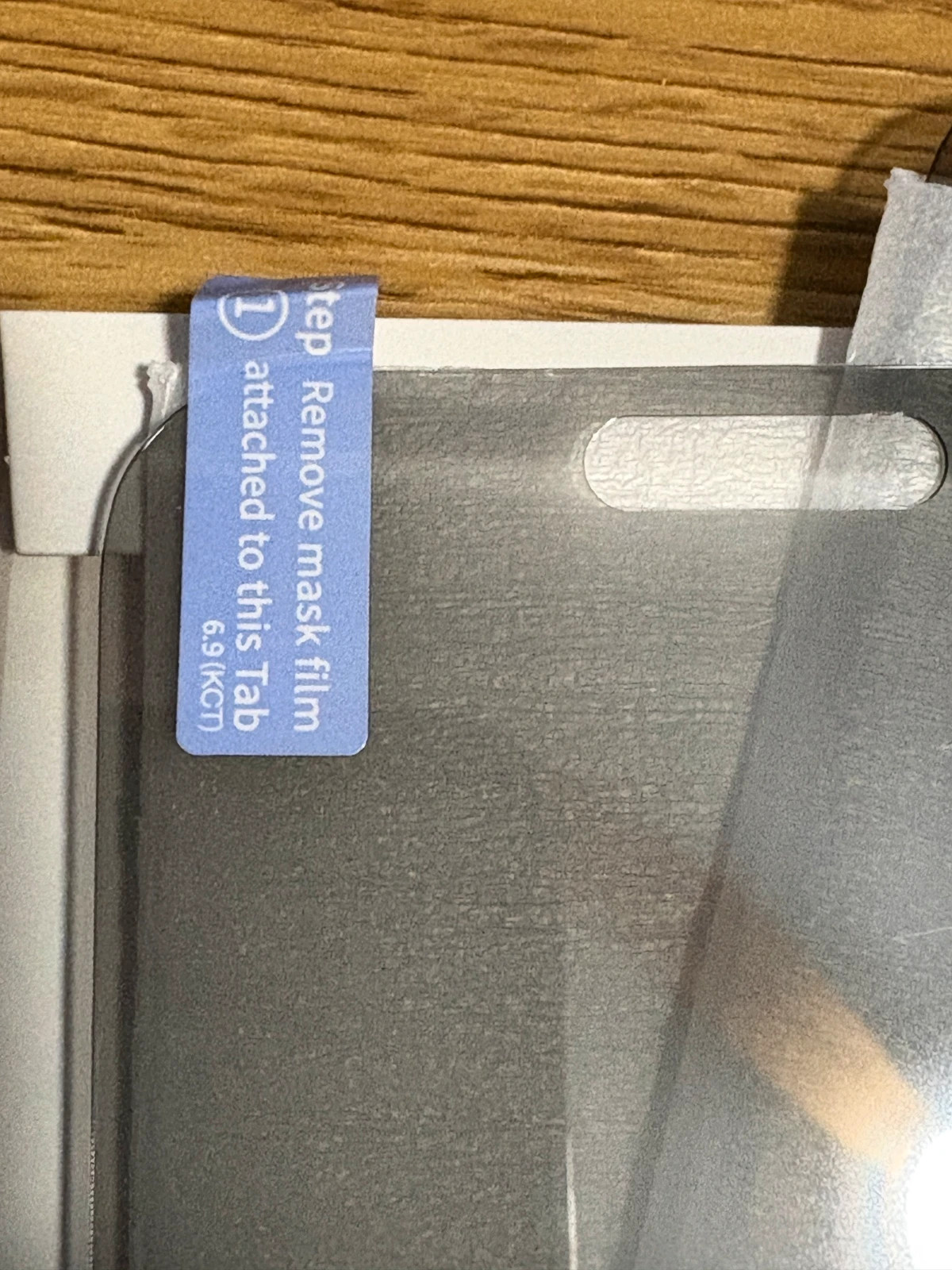 Kit verre trempé + applicateur iPhone 17 Pro Max - Neuf – amazon – taille Taille unique 3