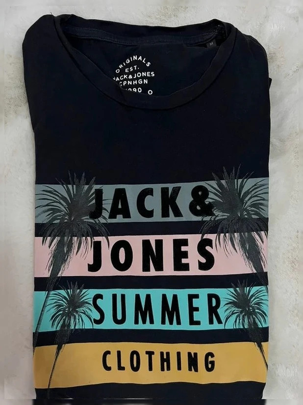 🌴 T-shirt Jack & Jones – Summer Clothing
