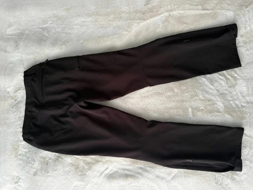 Pantalon Icepeak Hommes Bouton Softshell Trousers Black – Icepeak – taille S 2