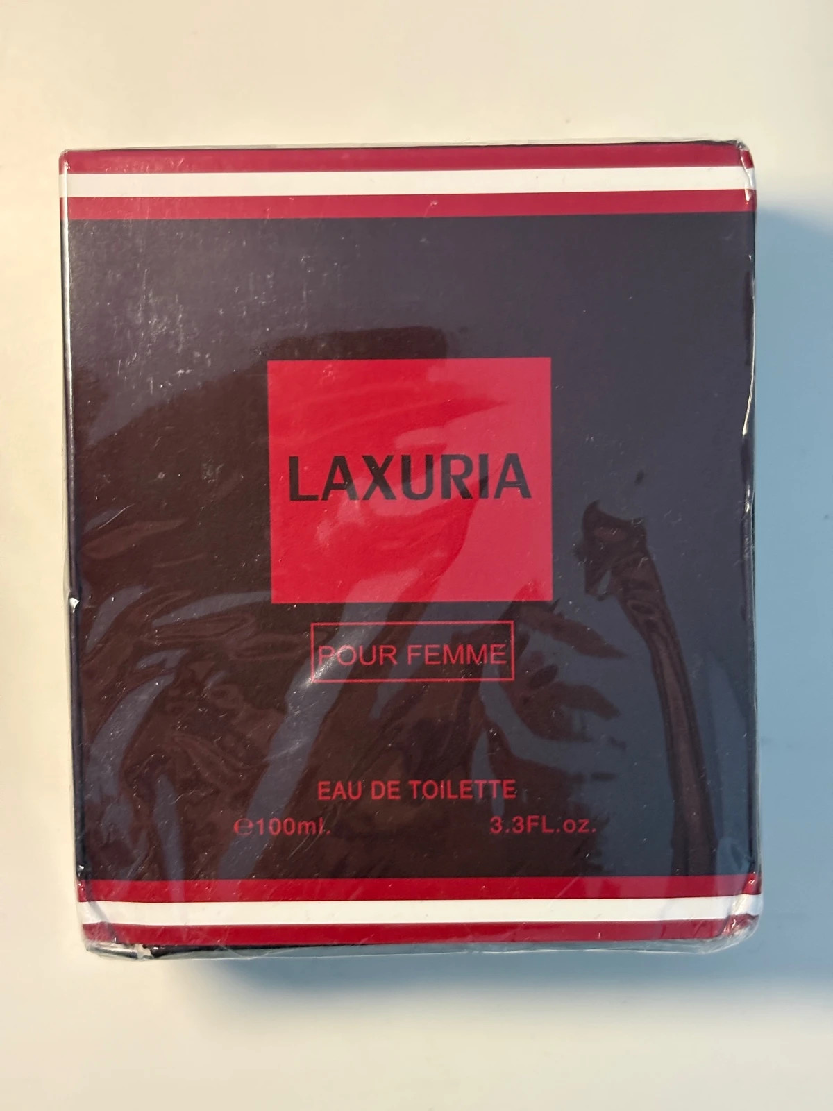 Parfum Laxuria Pour Femme 100ml – Neuf sous cellophane – Luxury